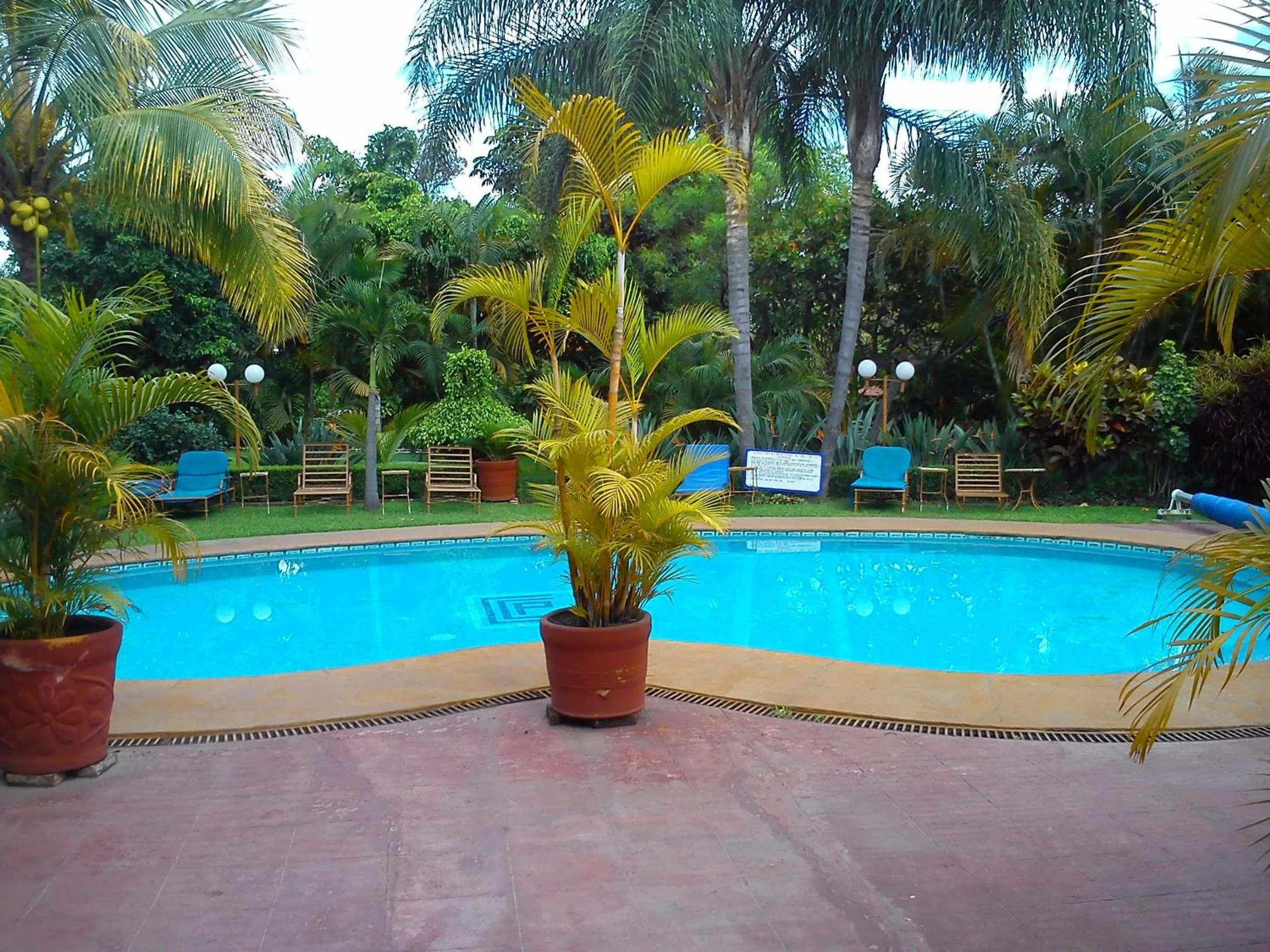 Swimming pool in CasaGrande Posada Ejecutiva
