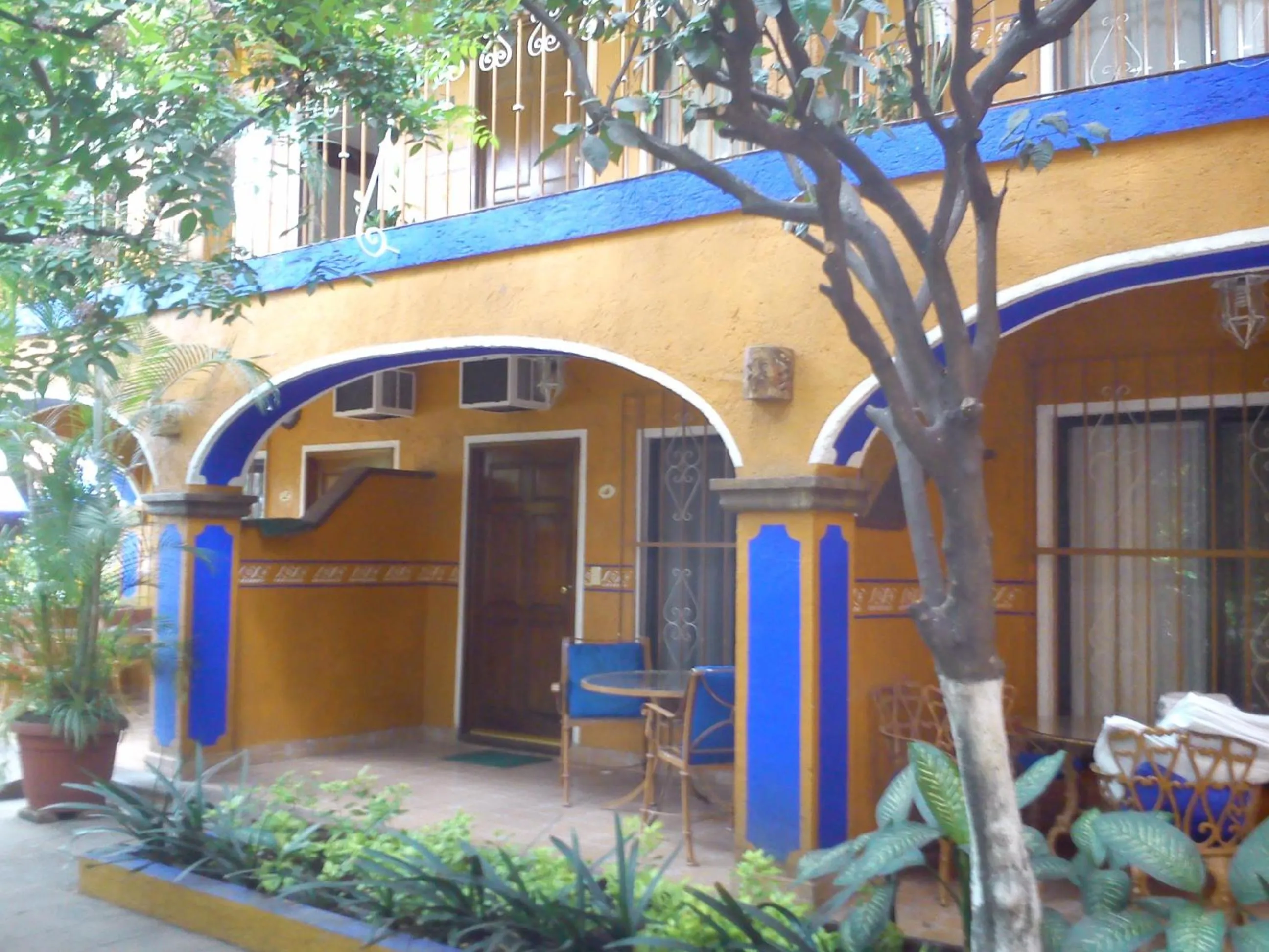 Balcony/Terrace in CasaGrande Posada Ejecutiva