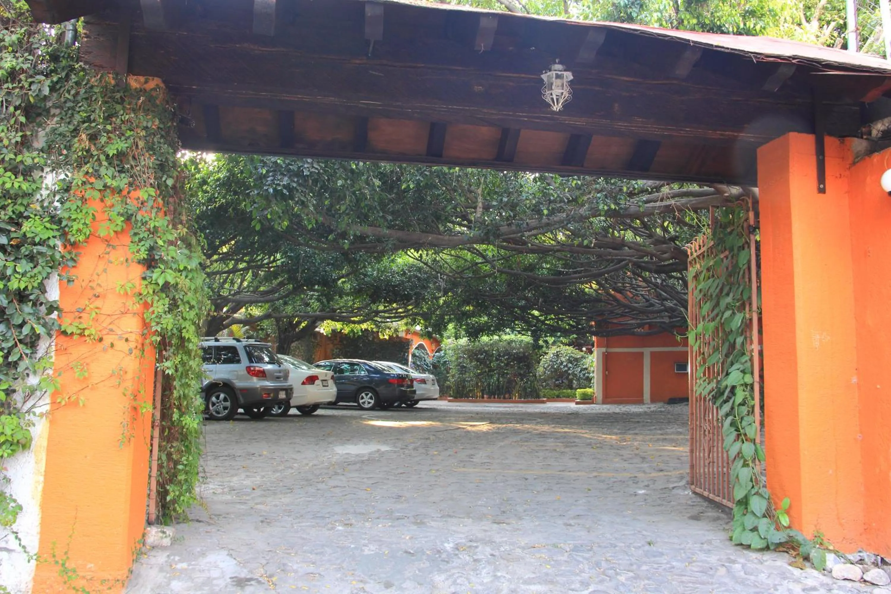 Lobby or reception in CasaGrande Posada Ejecutiva