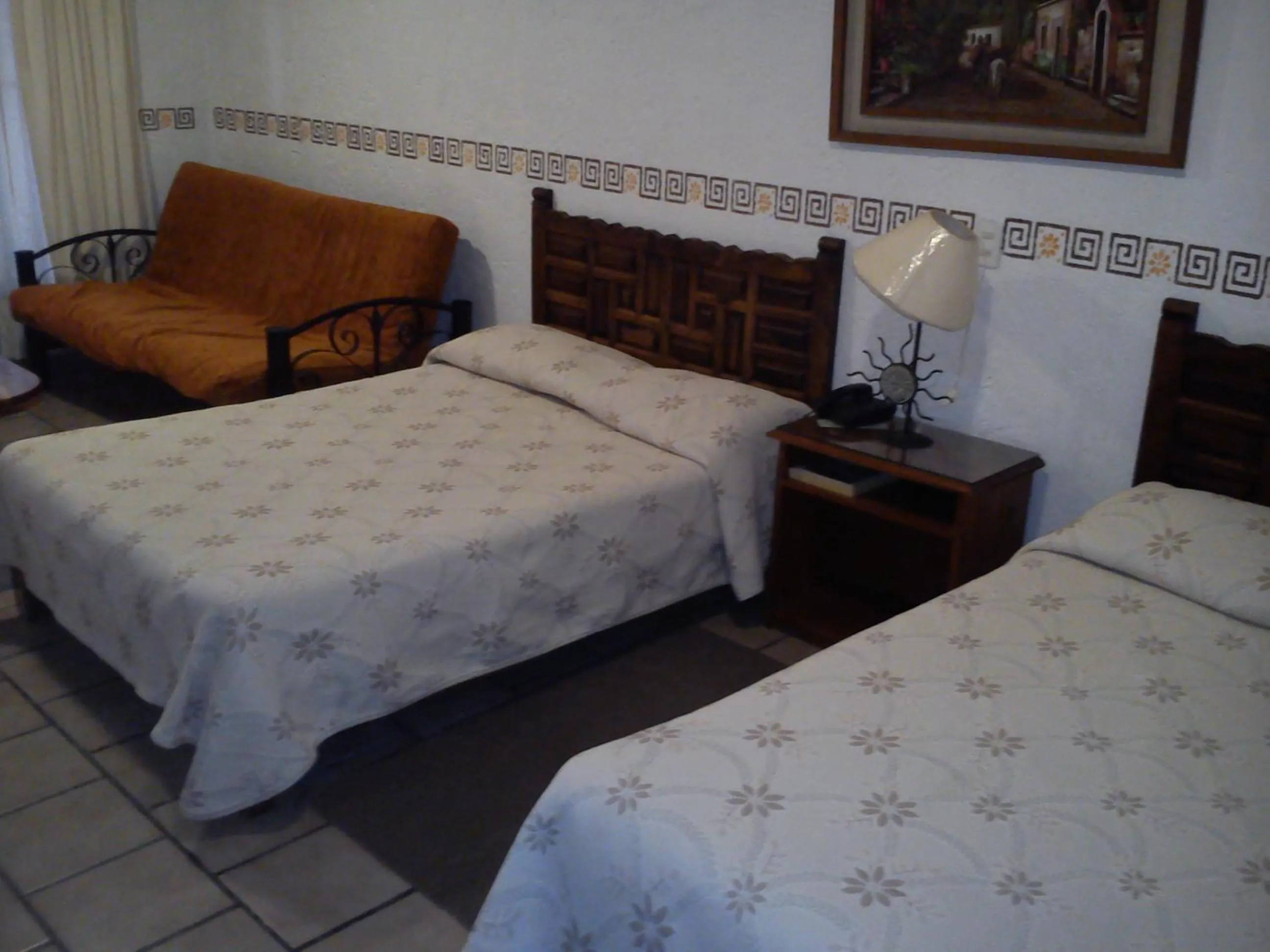 Bedroom, Bed in CasaGrande Posada Ejecutiva