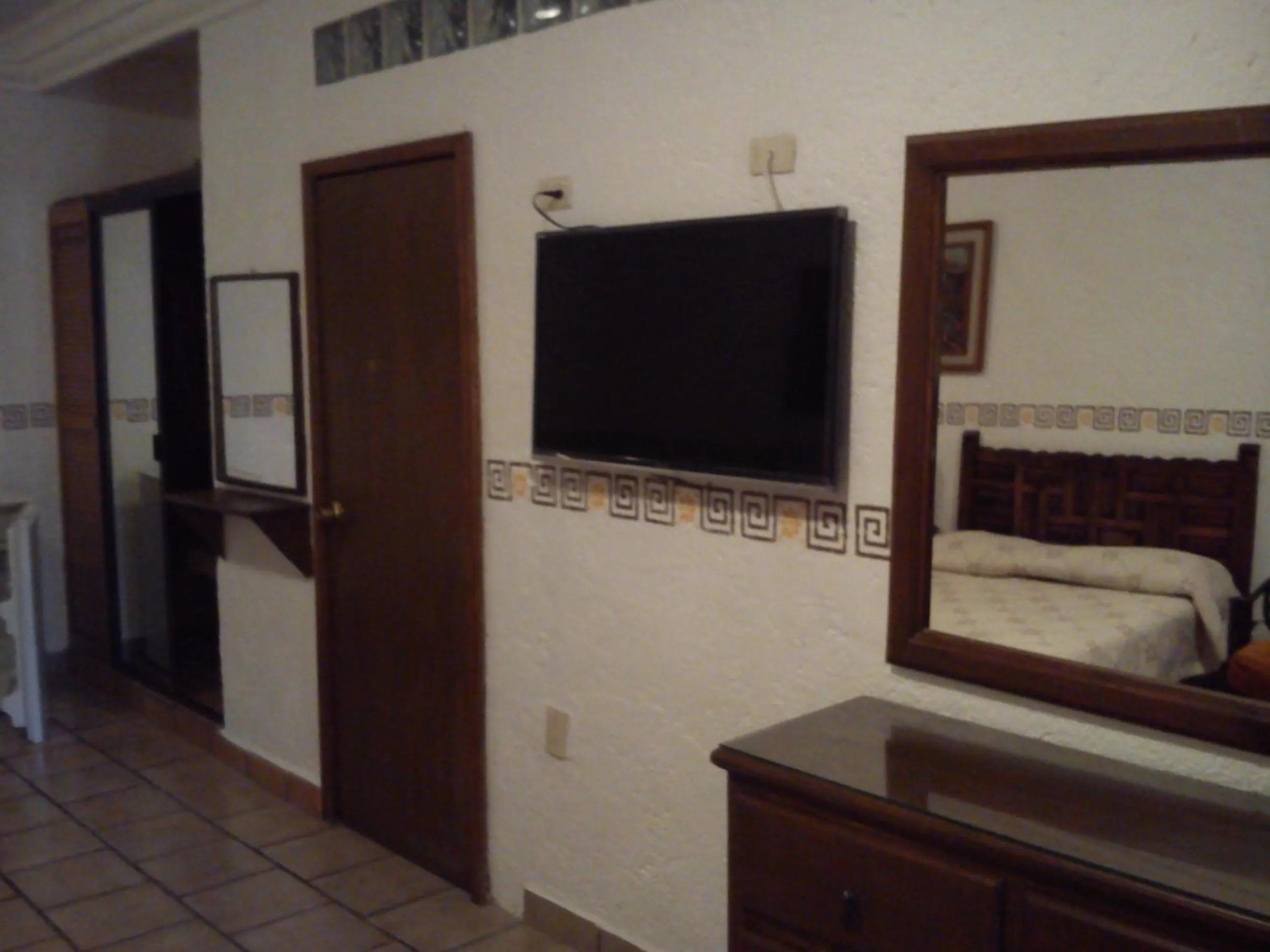 Decorative detail in CasaGrande Posada Ejecutiva