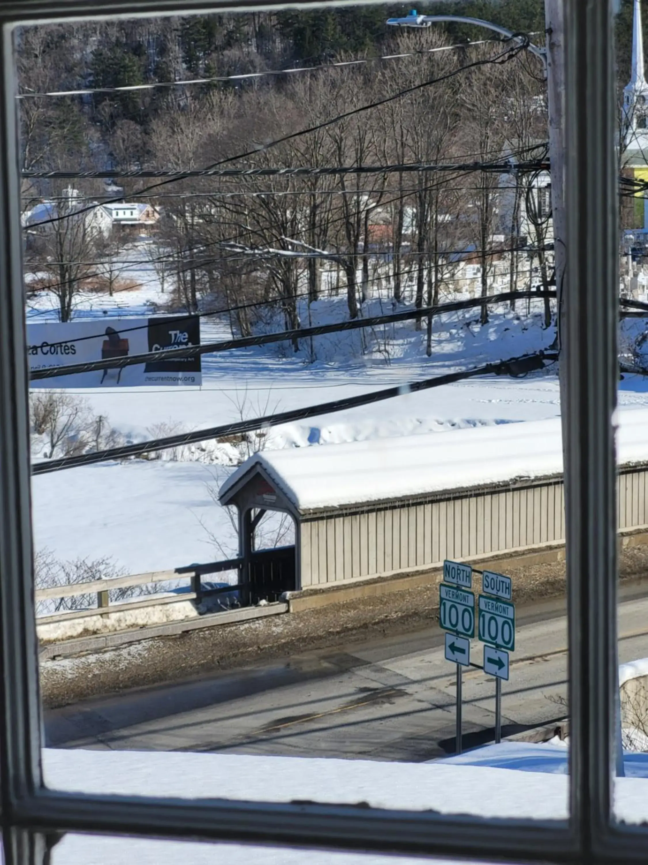 View (from property/room) in The Stowe Village Inn View (from property/room) in The Stowe Village Inn