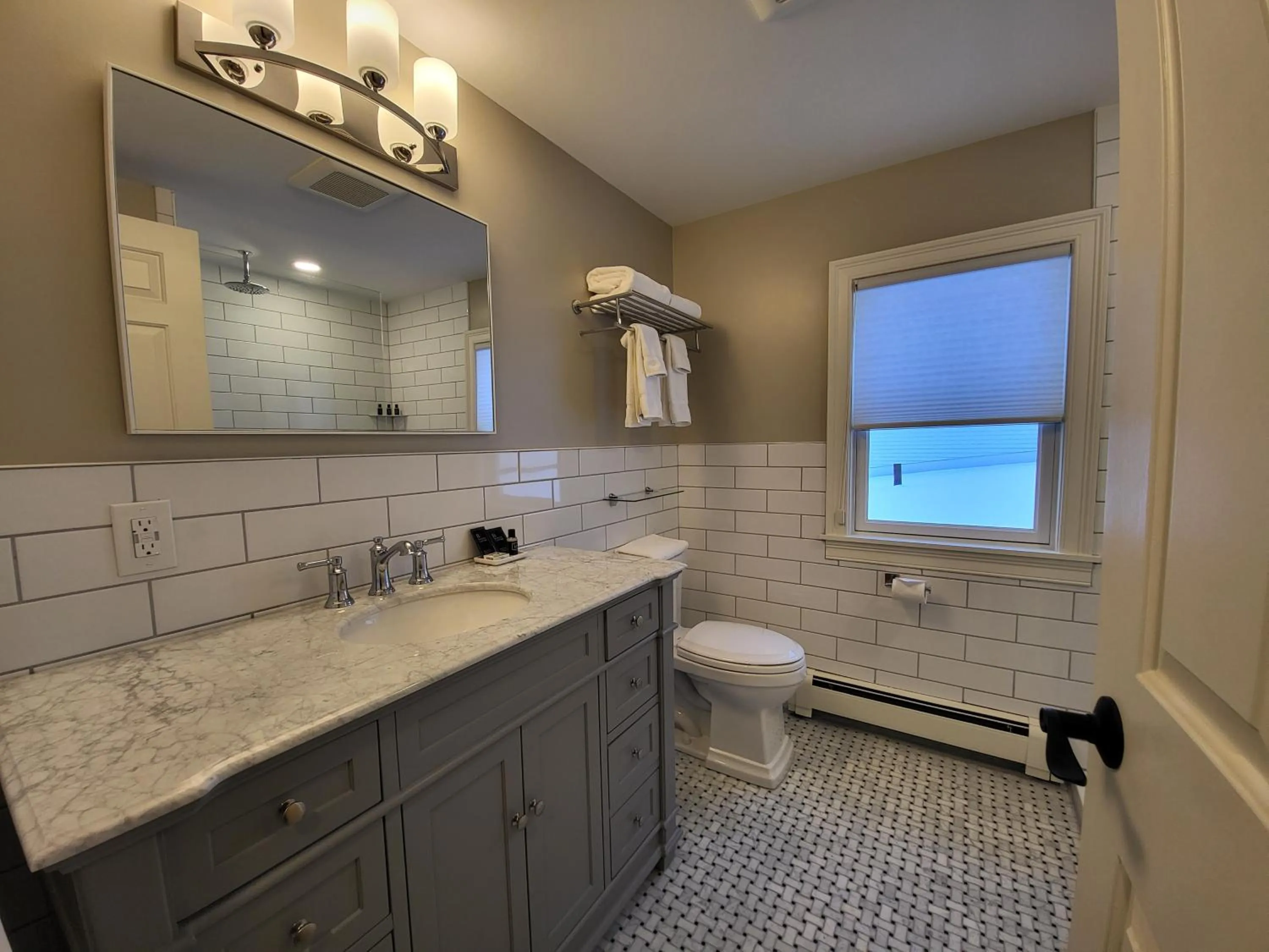 Bathroom in The Stowe Village Inn