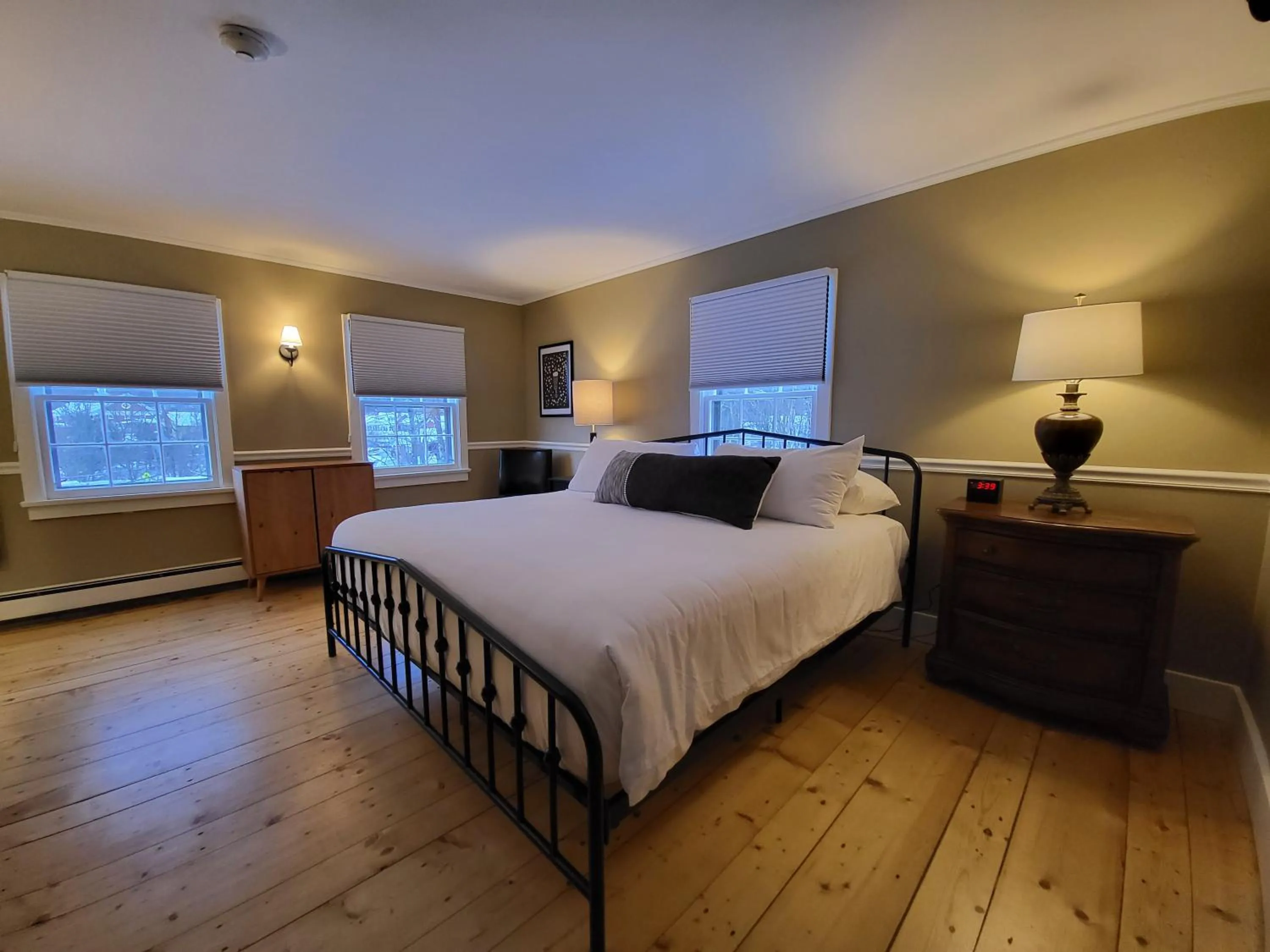 Bedroom, Bed in The Stowe Village Inn