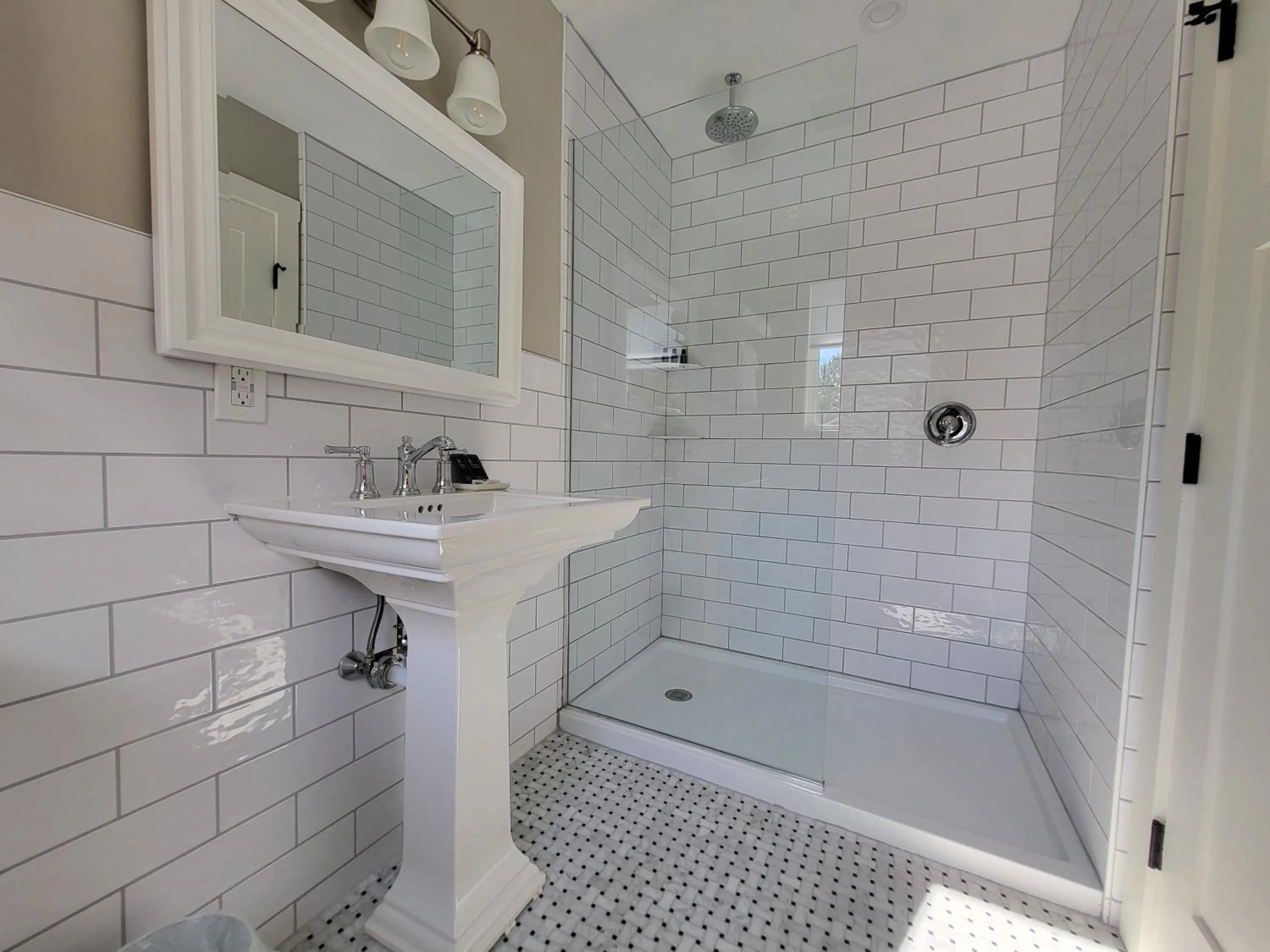 Bathroom in The Stowe Village Inn