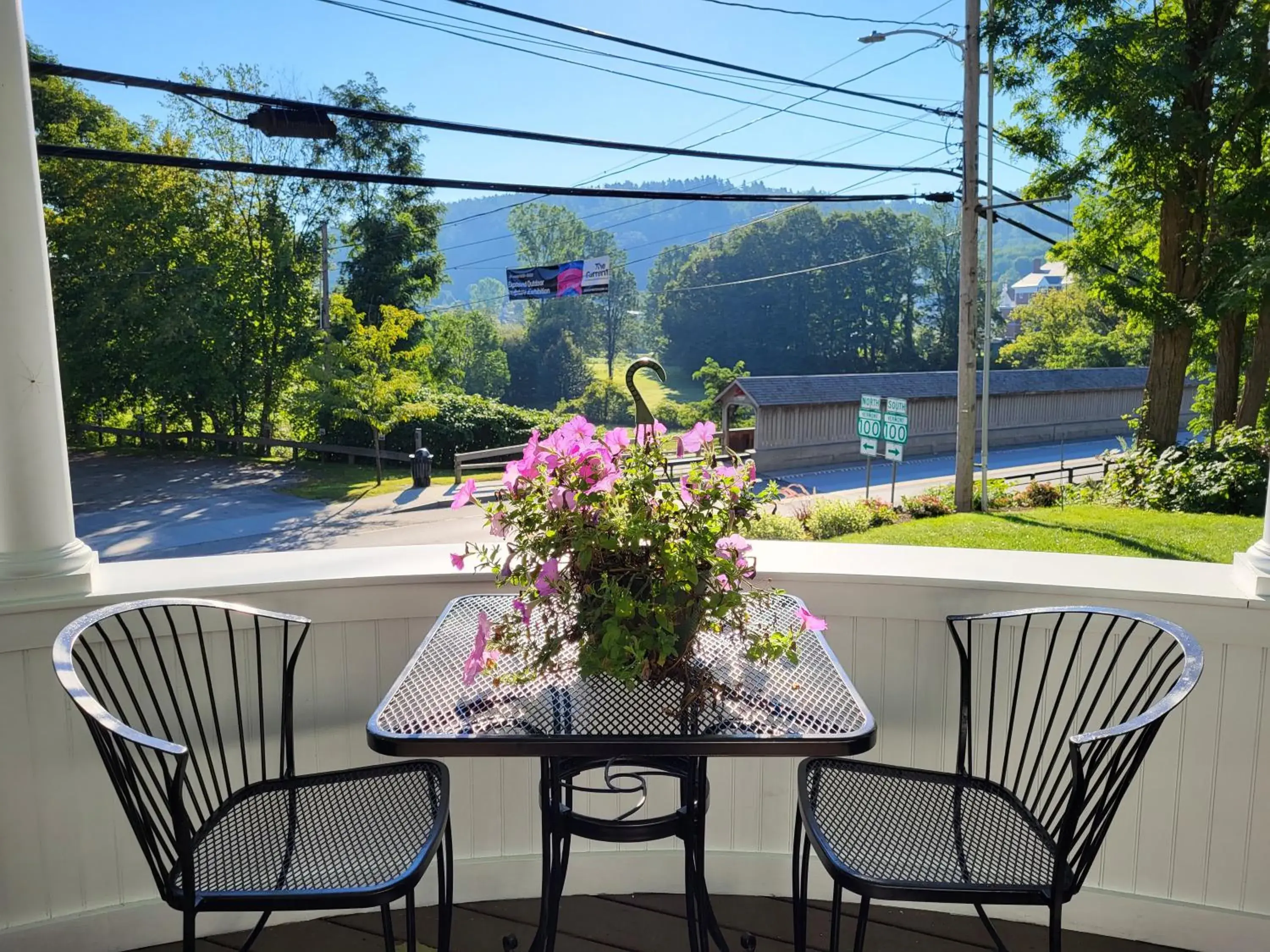 Restaurant/places to eat in The Stowe Village Inn Restaurant/places to eat in The Stowe Village Inn