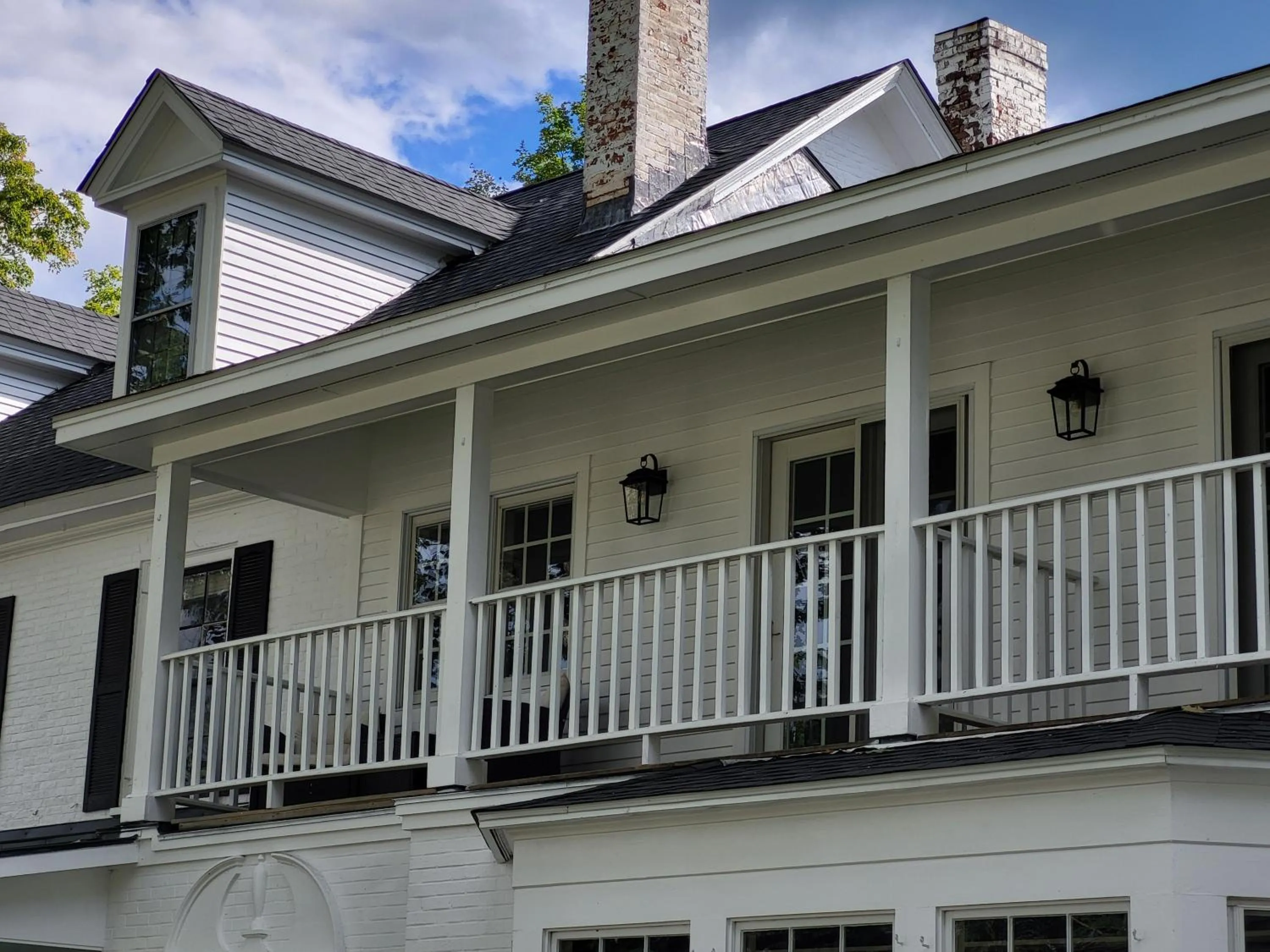 Balcony/Terrace in The Stowe Village Inn