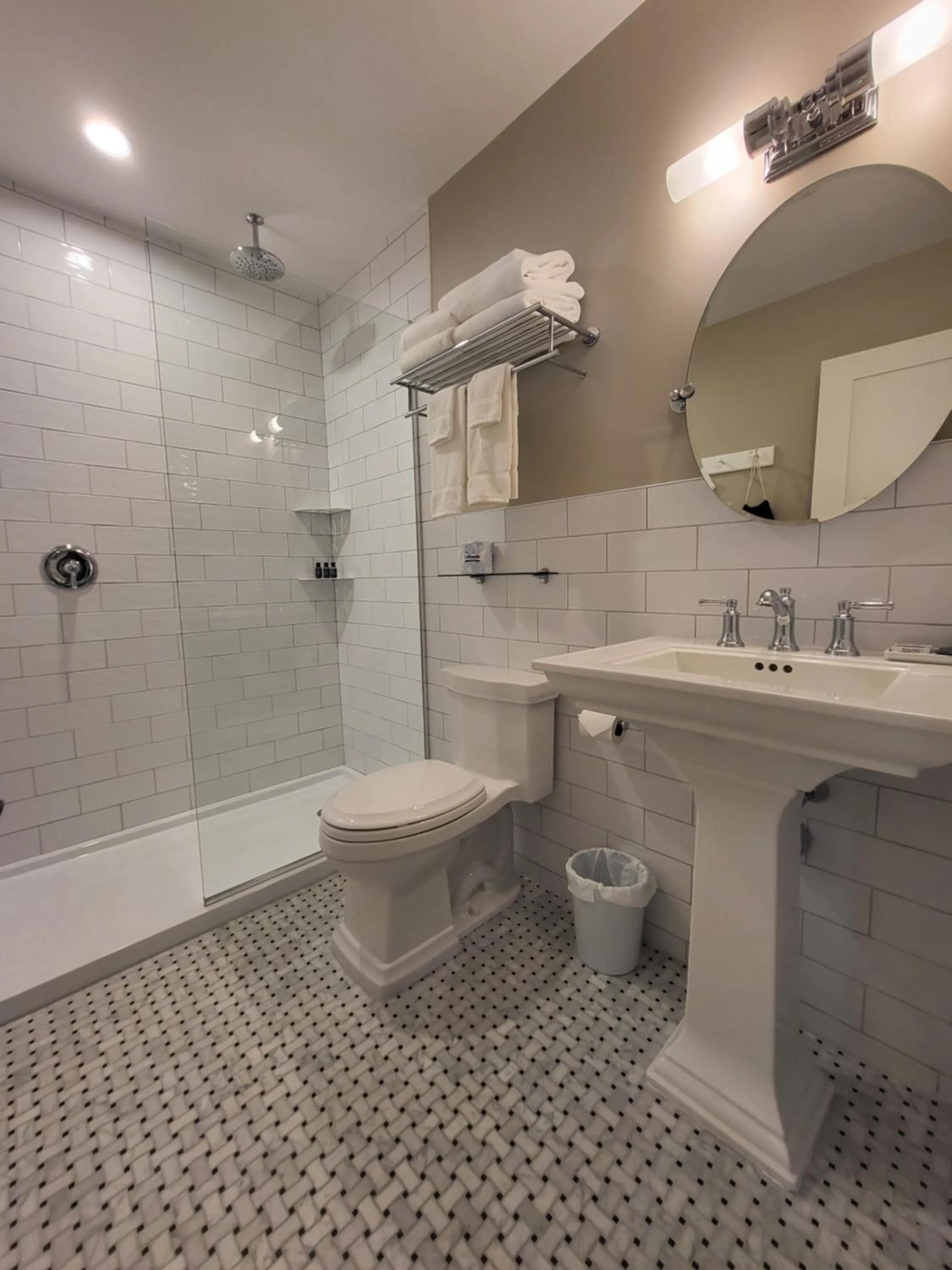 Bathroom in The Stowe Village Inn