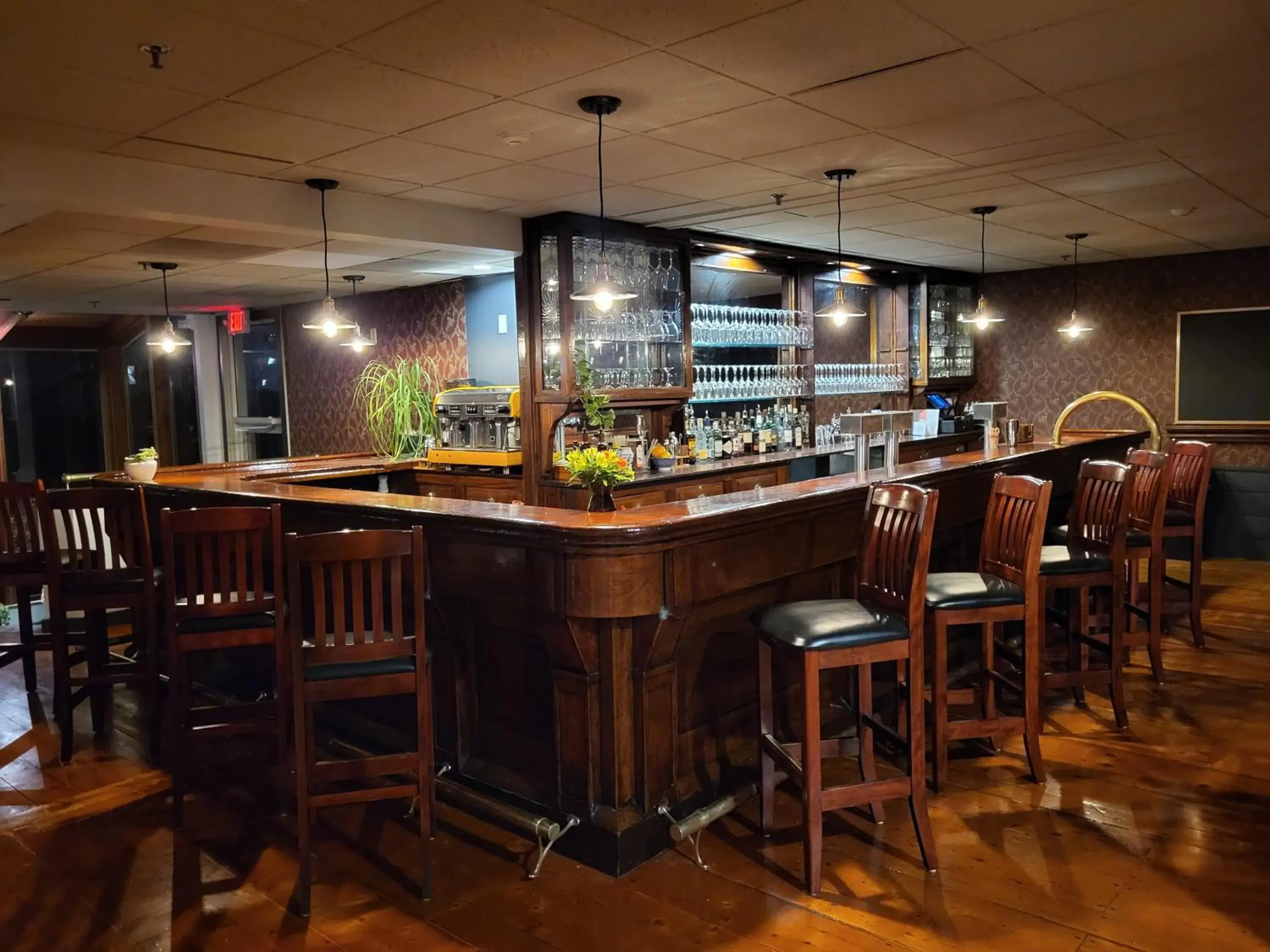 Restaurant/places to eat in The Stowe Village Inn Restaurant/places to eat in The Stowe Village Inn