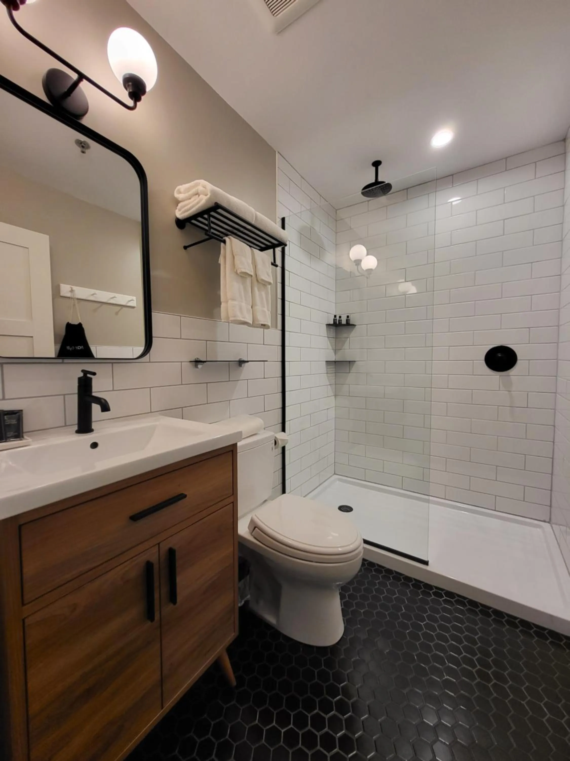 Bathroom in The Stowe Village Inn