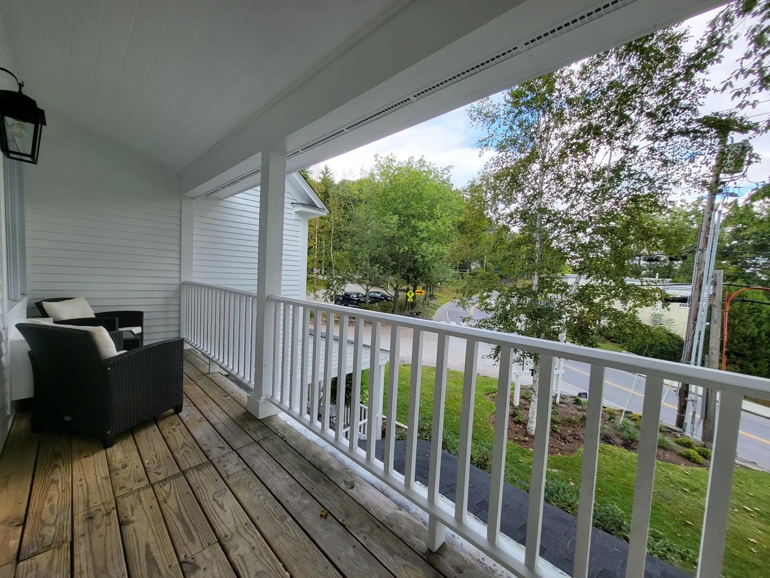 Balcony/Terrace in The Stowe Village Inn