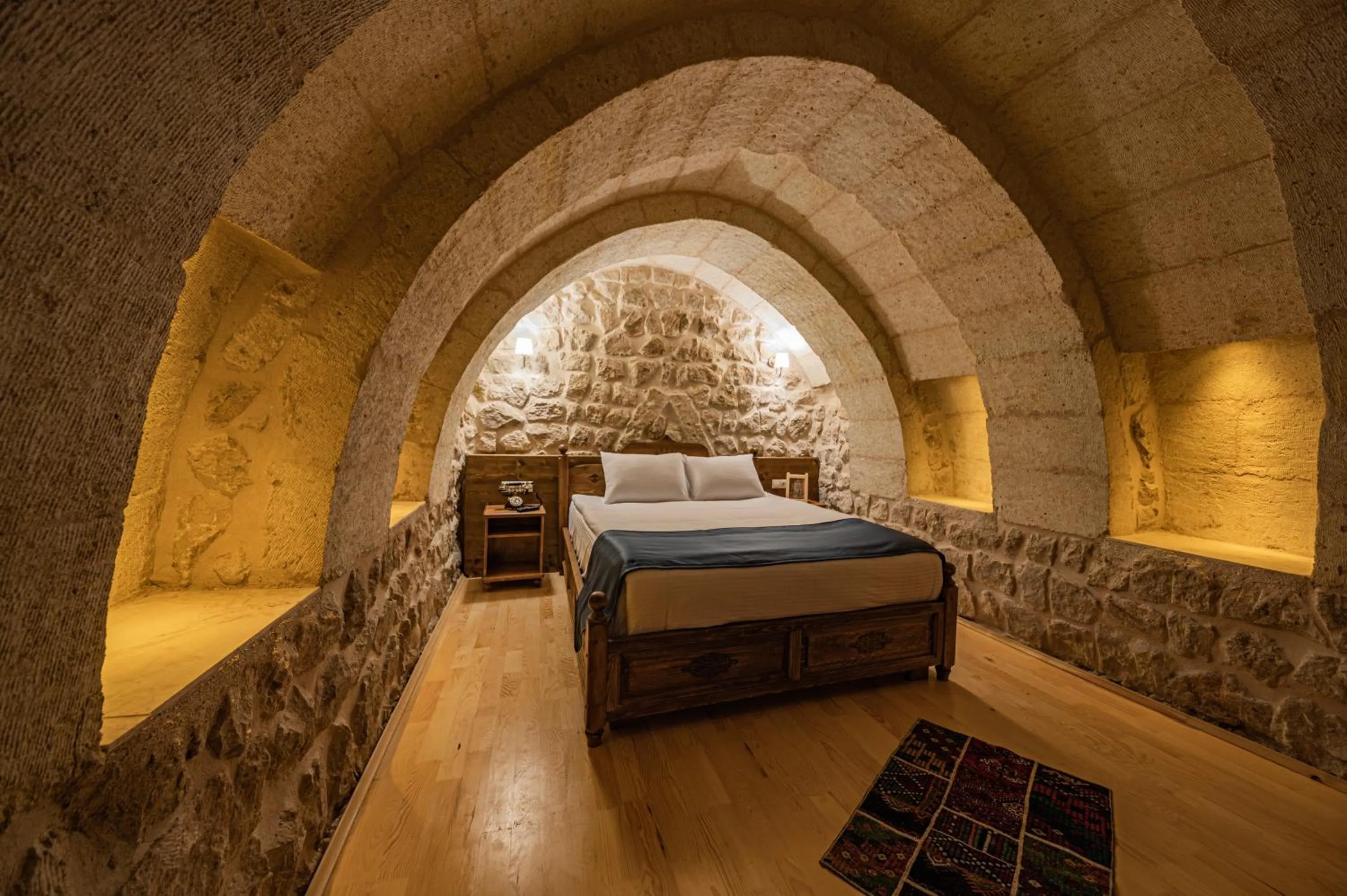 Bed in Janus Cappadocia