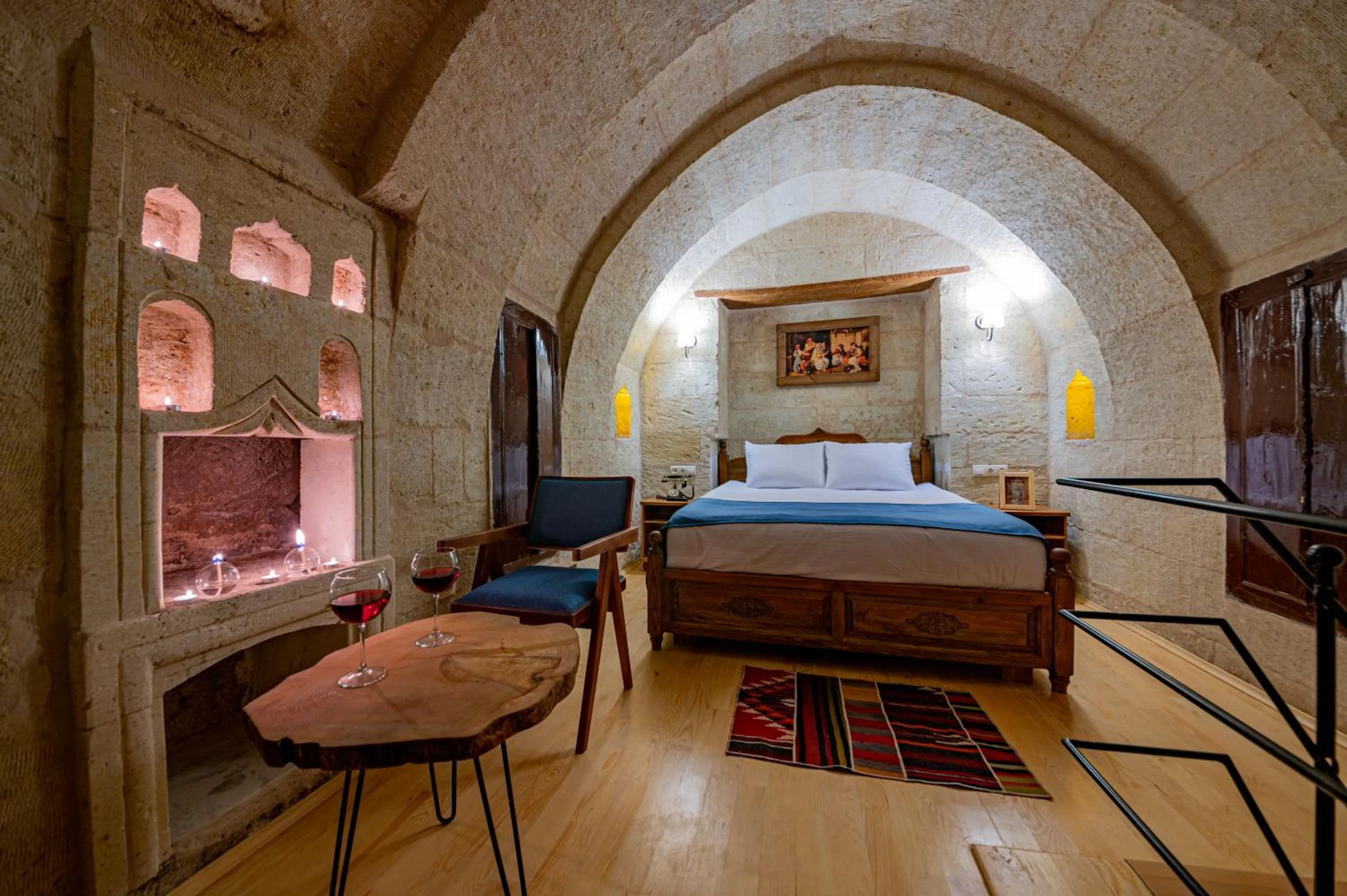 Patio, Bed in Janus Cappadocia