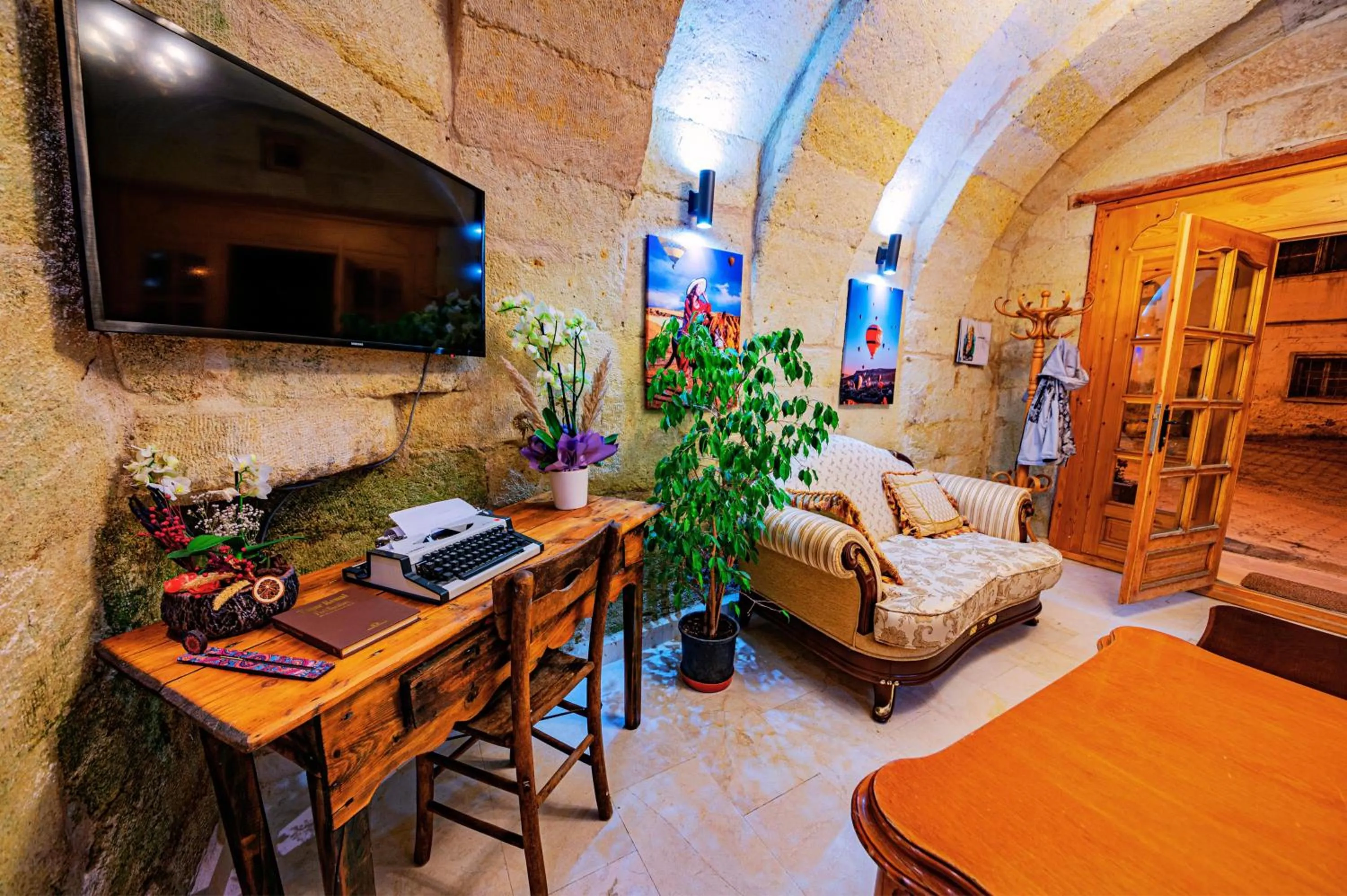 Lobby or reception in Janus Cappadocia