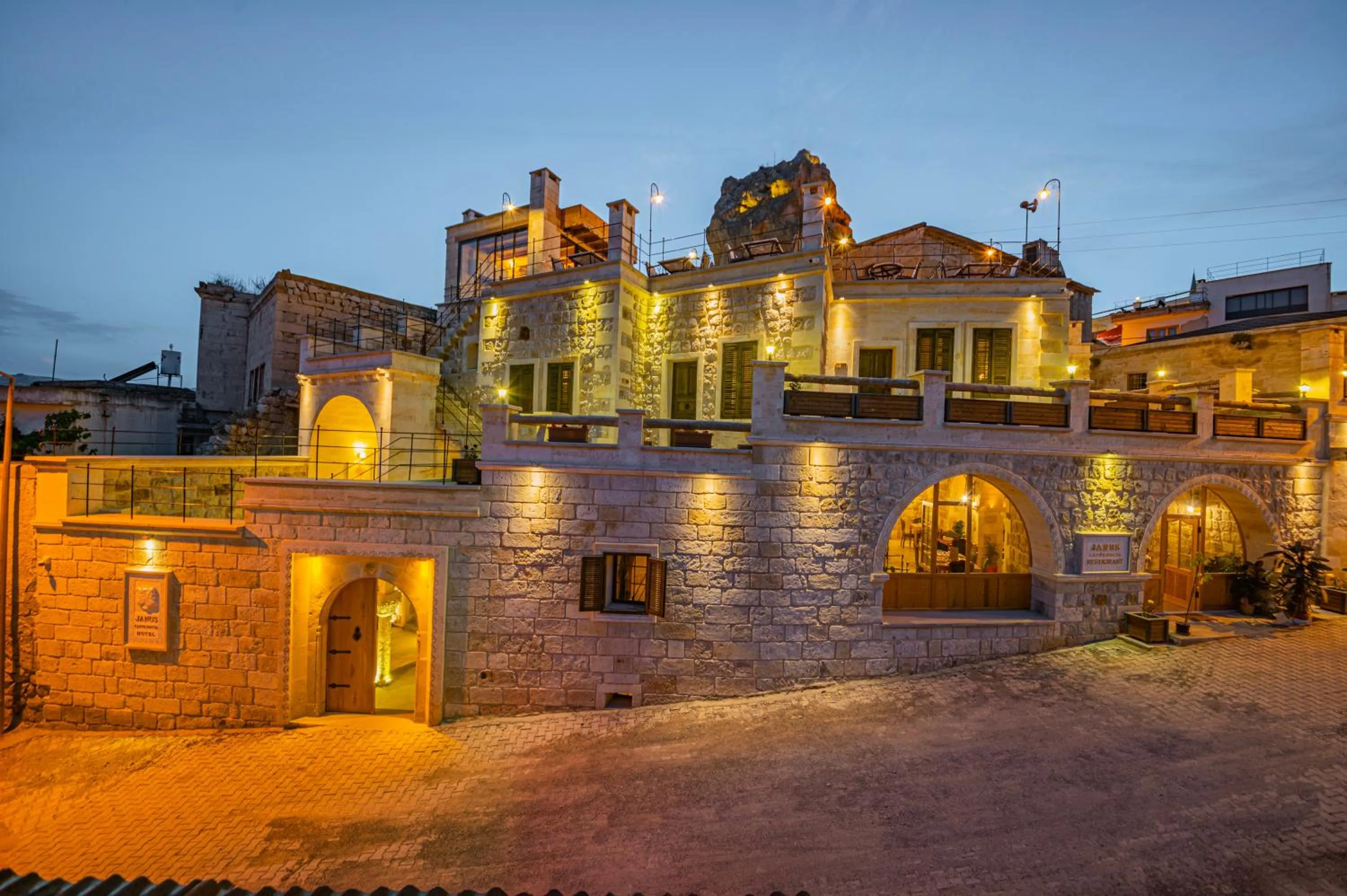 Property building in Janus Cappadocia