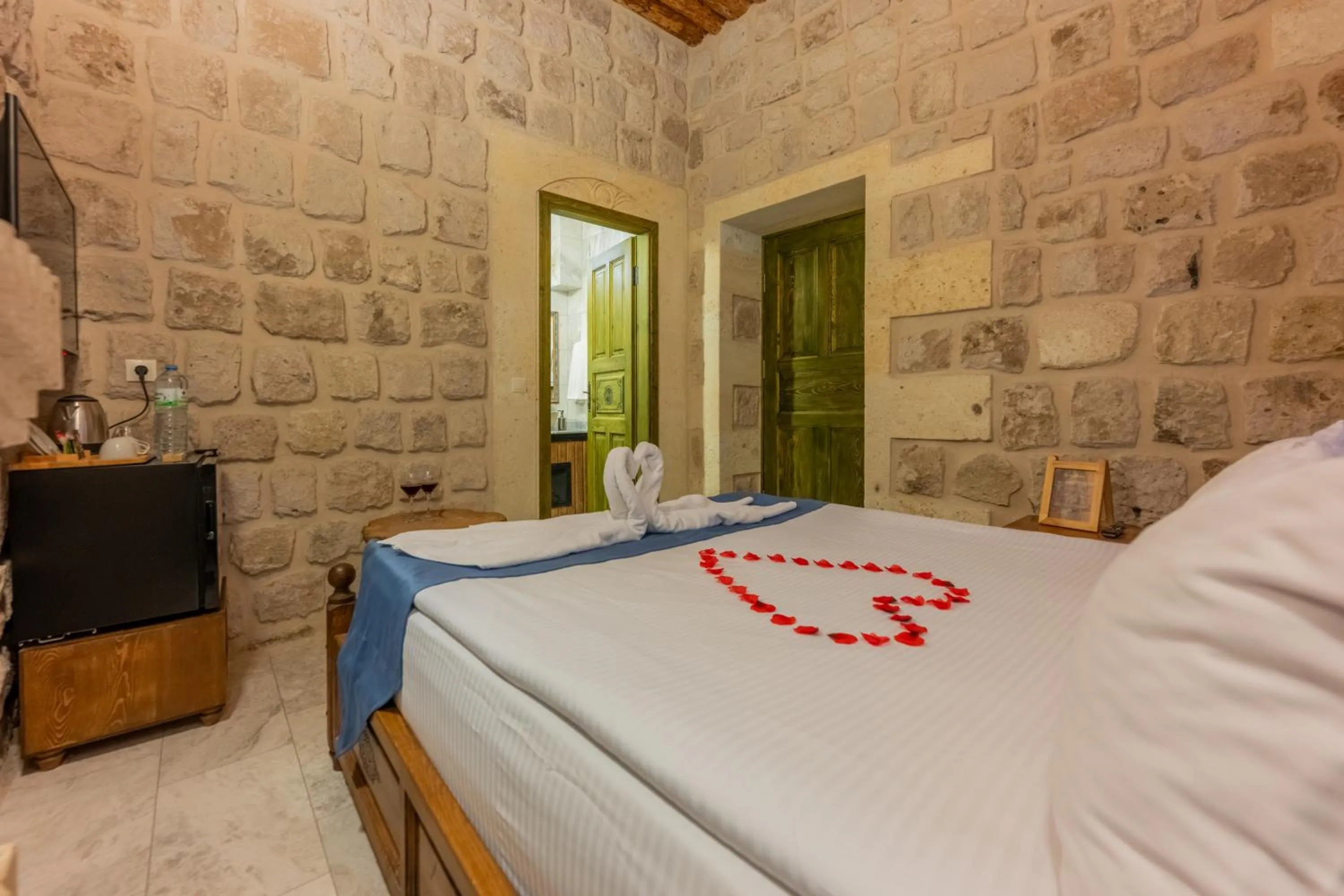 Bedroom, Bed in Janus Cappadocia