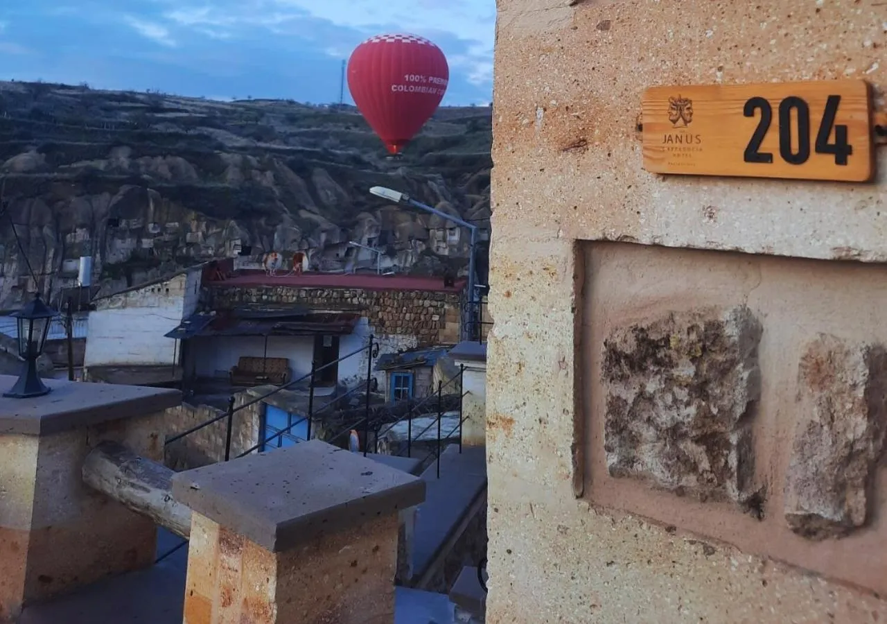 Patio in Janus Cappadocia