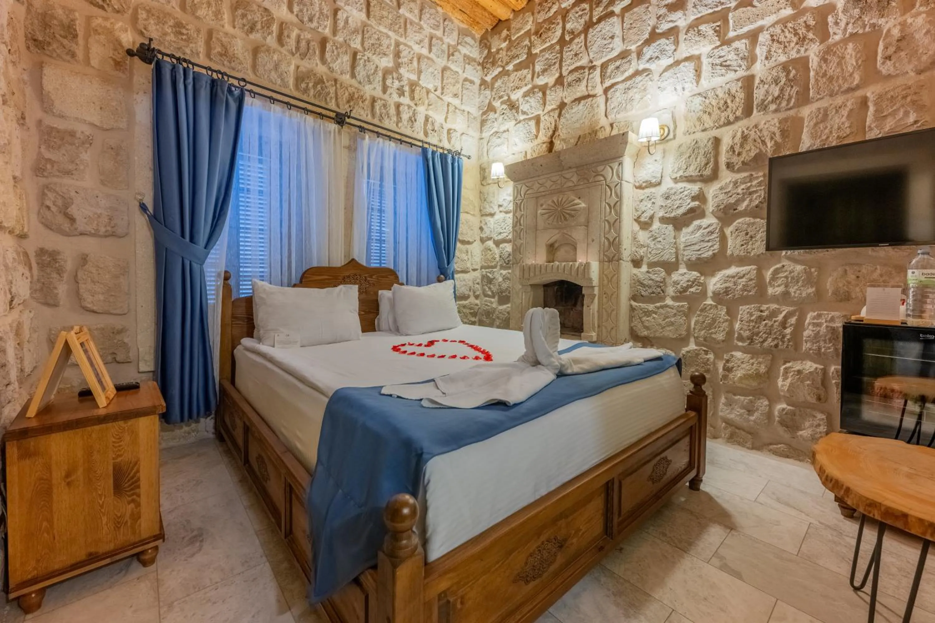 TV and multimedia, Bed in Janus Cappadocia