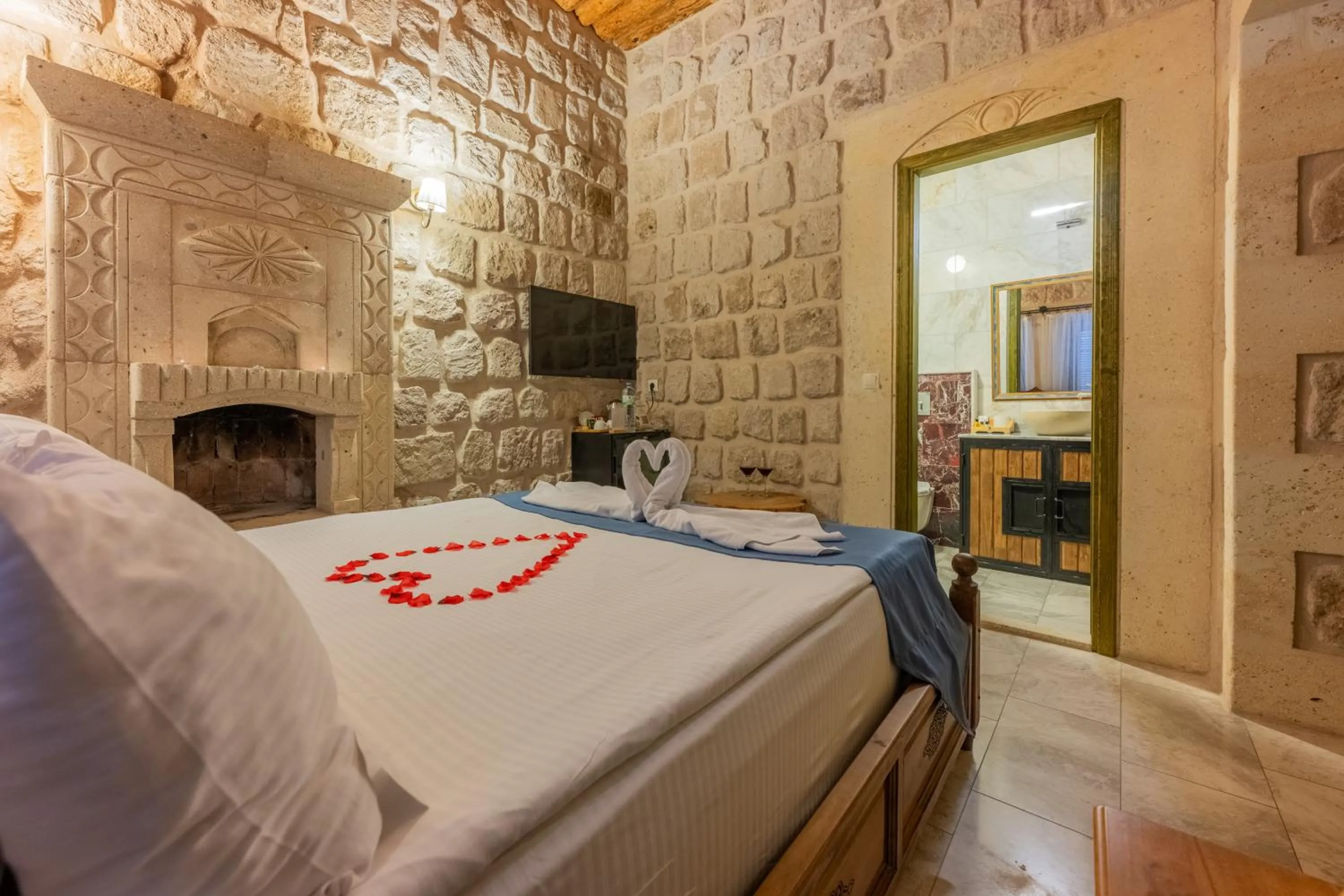 TV and multimedia, Bed in Janus Cappadocia