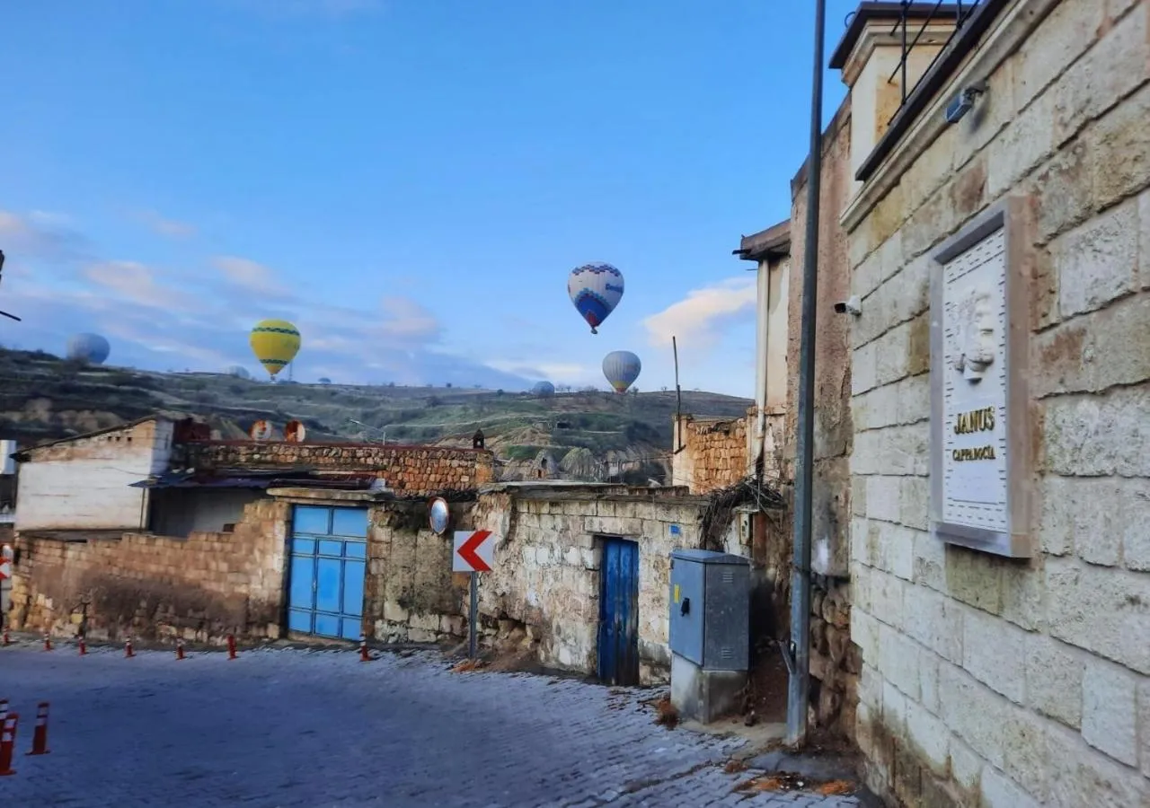 Property building in Janus Cappadocia