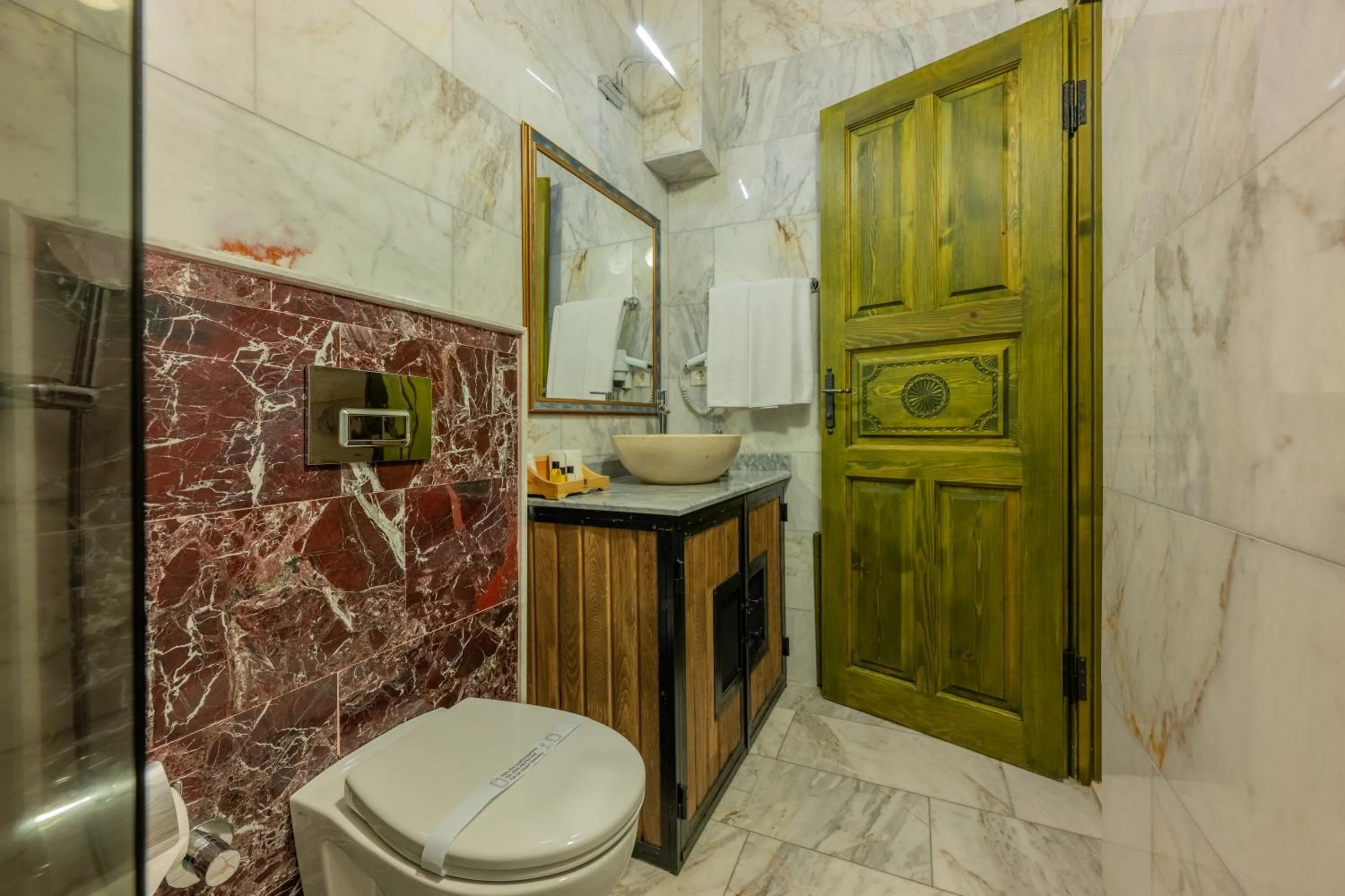 Shower in Janus Cappadocia