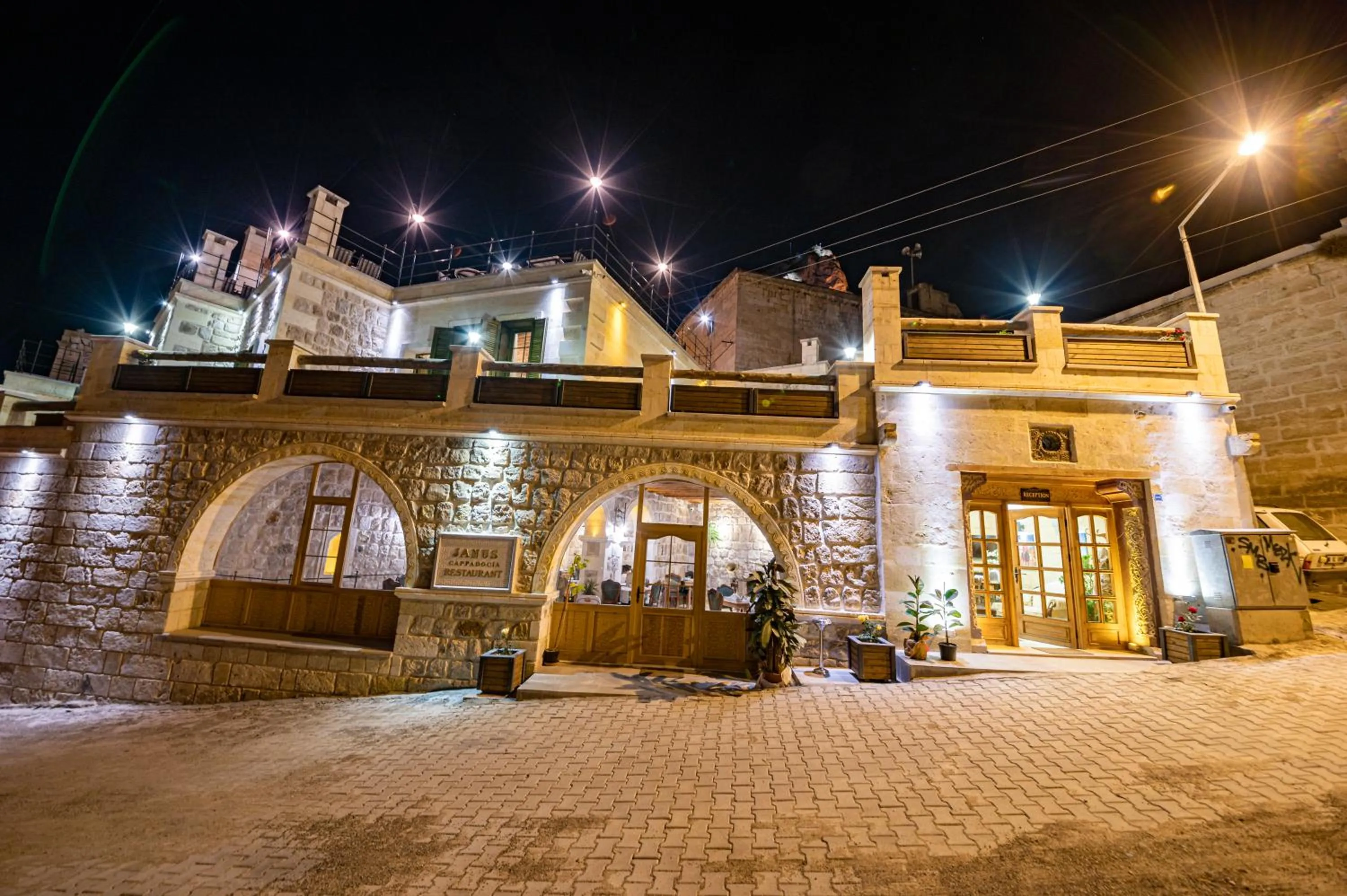 Property building in Janus Cappadocia