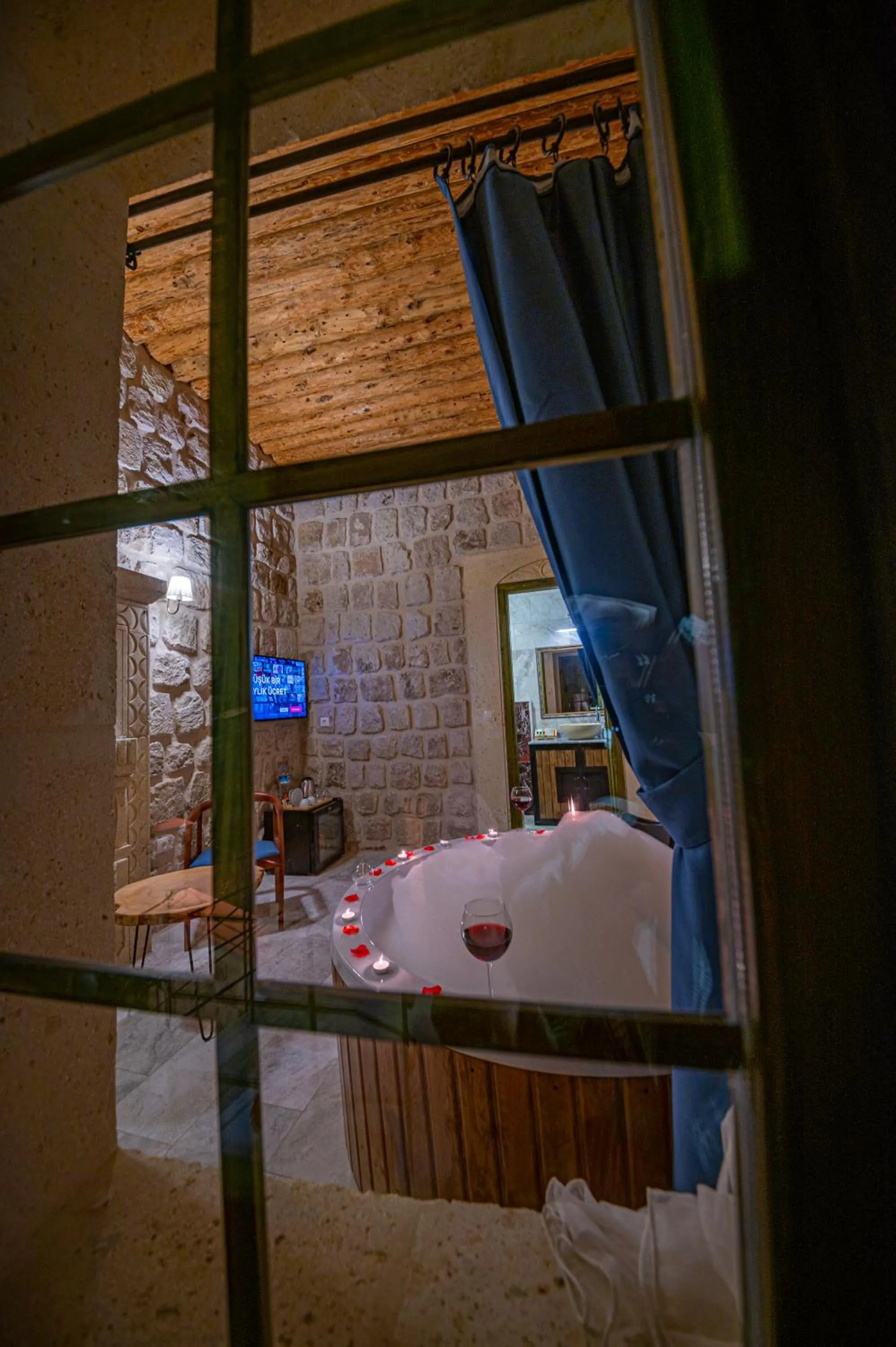 TV and multimedia, Bed in Janus Cappadocia