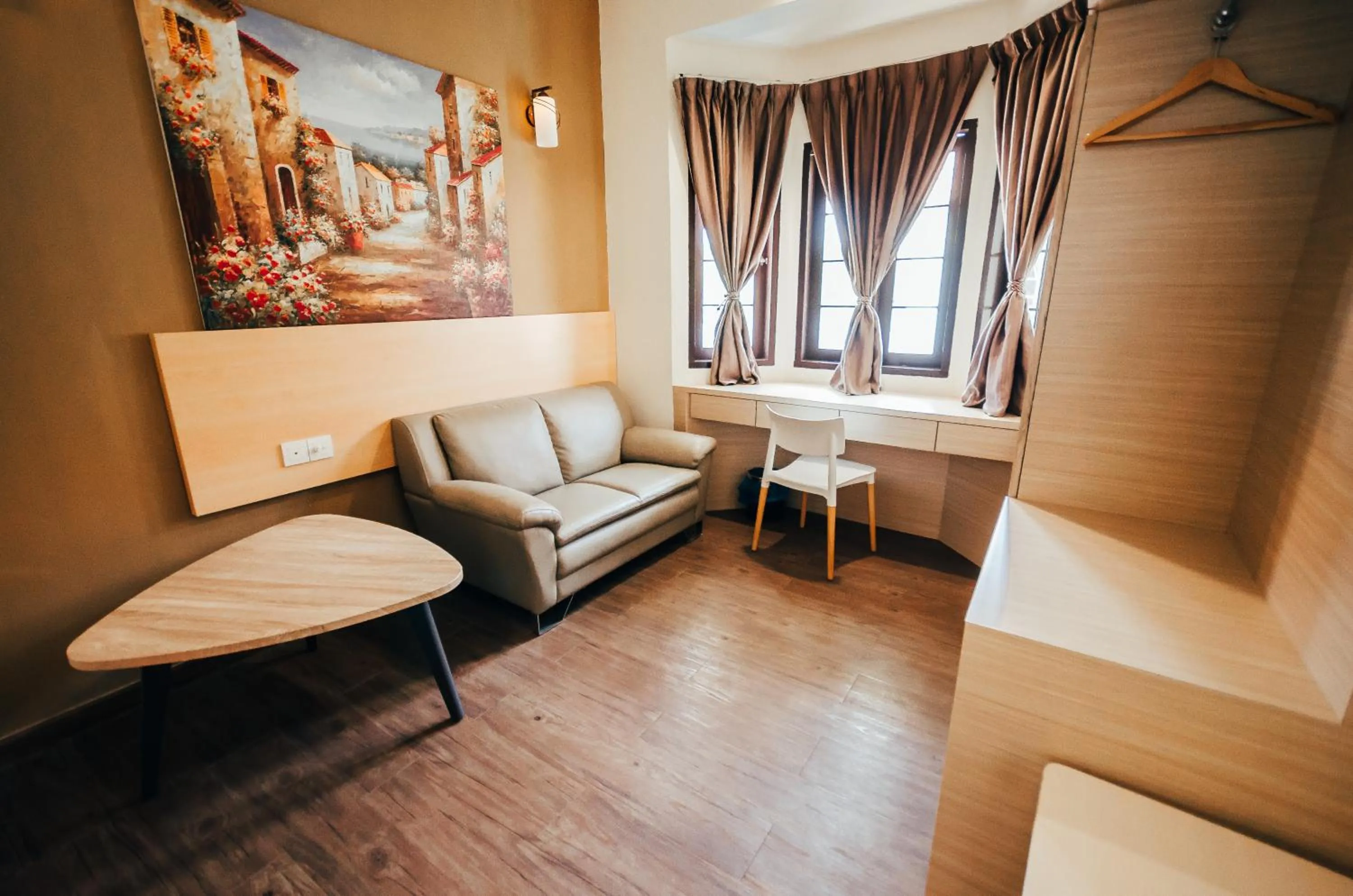 Living room in Kertih Damansara Inn