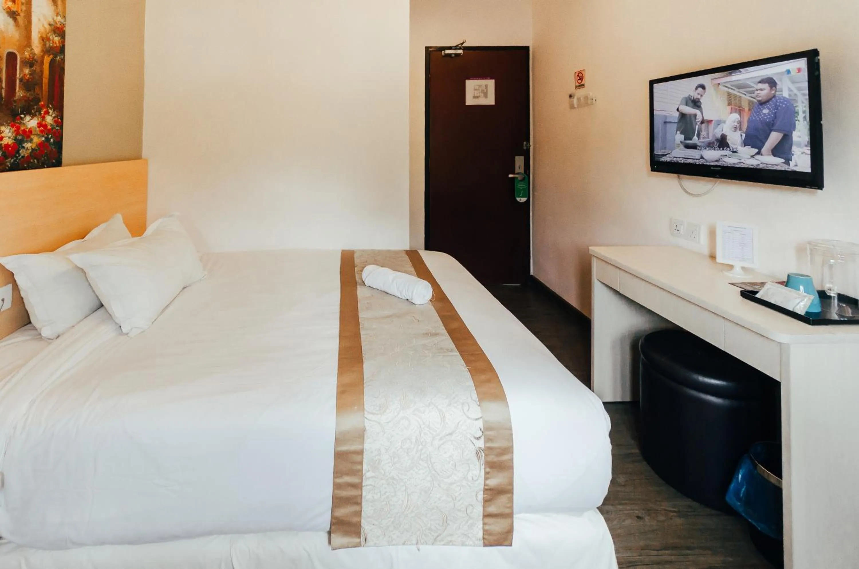 Bedroom, Bed in Kertih Damansara Inn