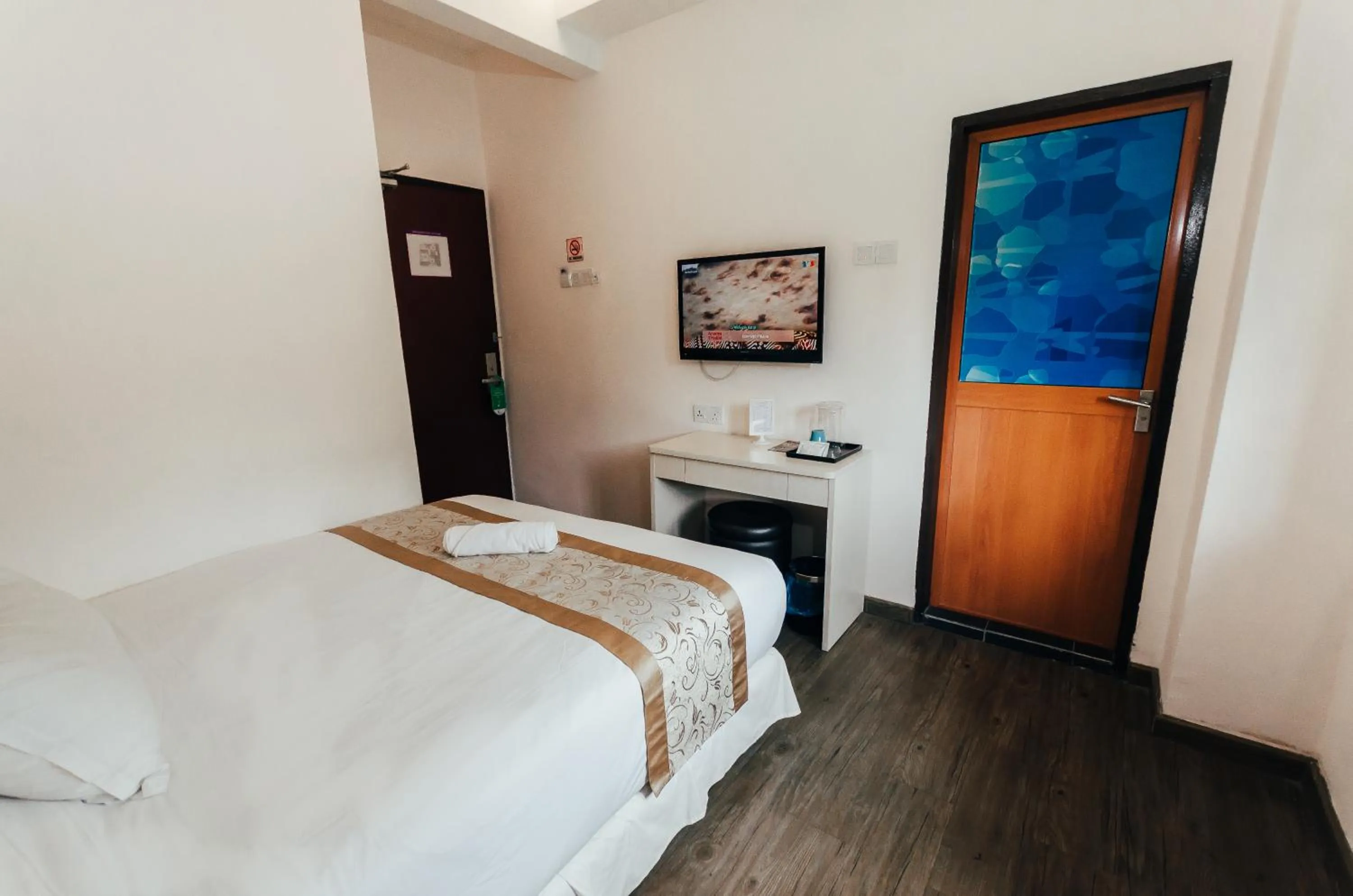 Bedroom, Bed in Kertih Damansara Inn