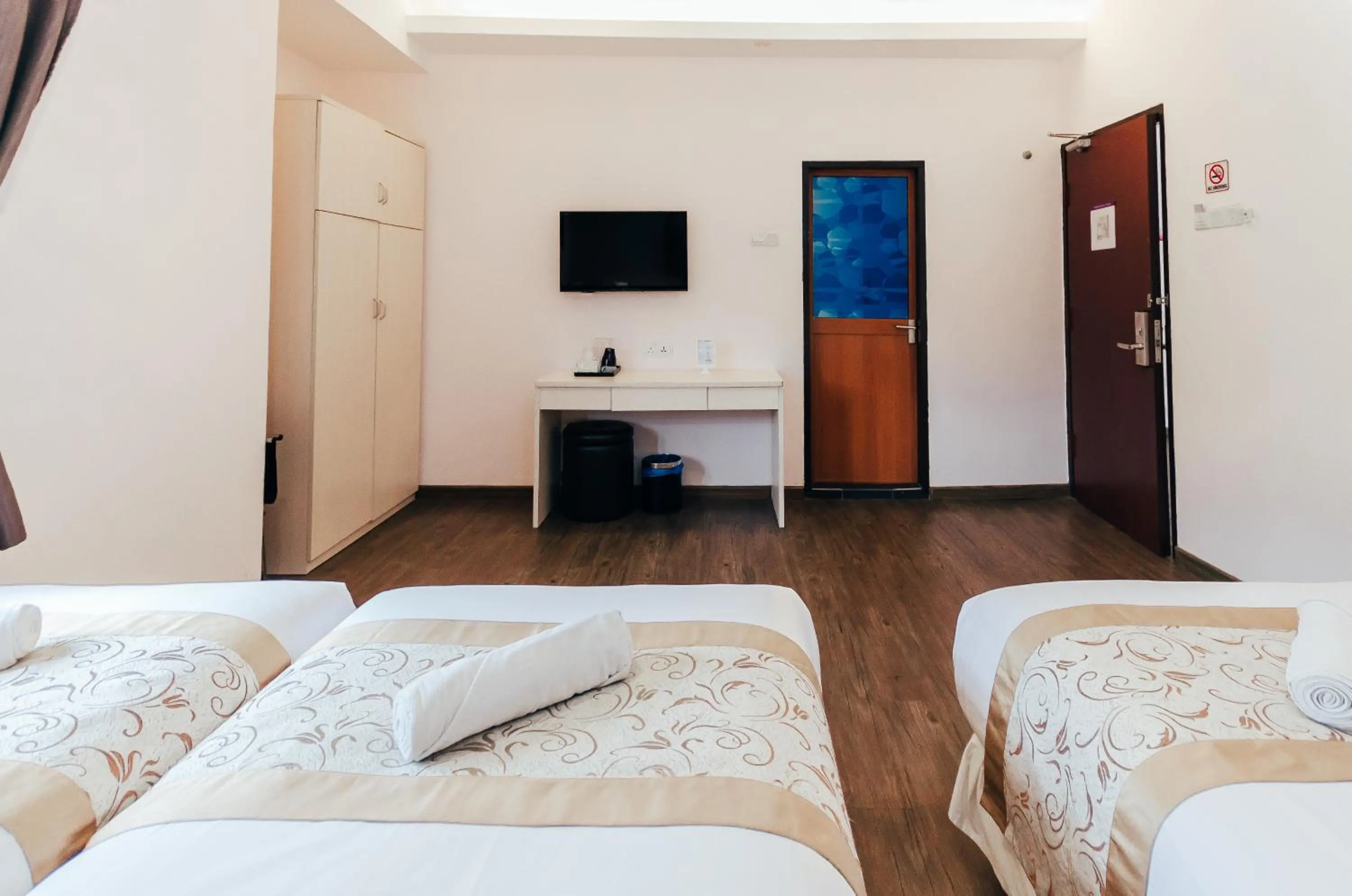 Bedroom, Bed in Kertih Damansara Inn