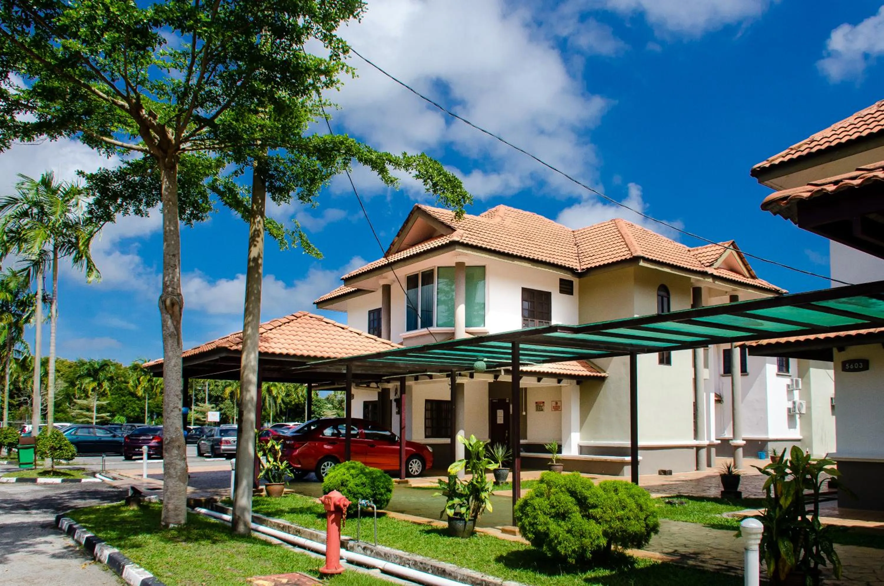 Property building in Kertih Damansara Inn