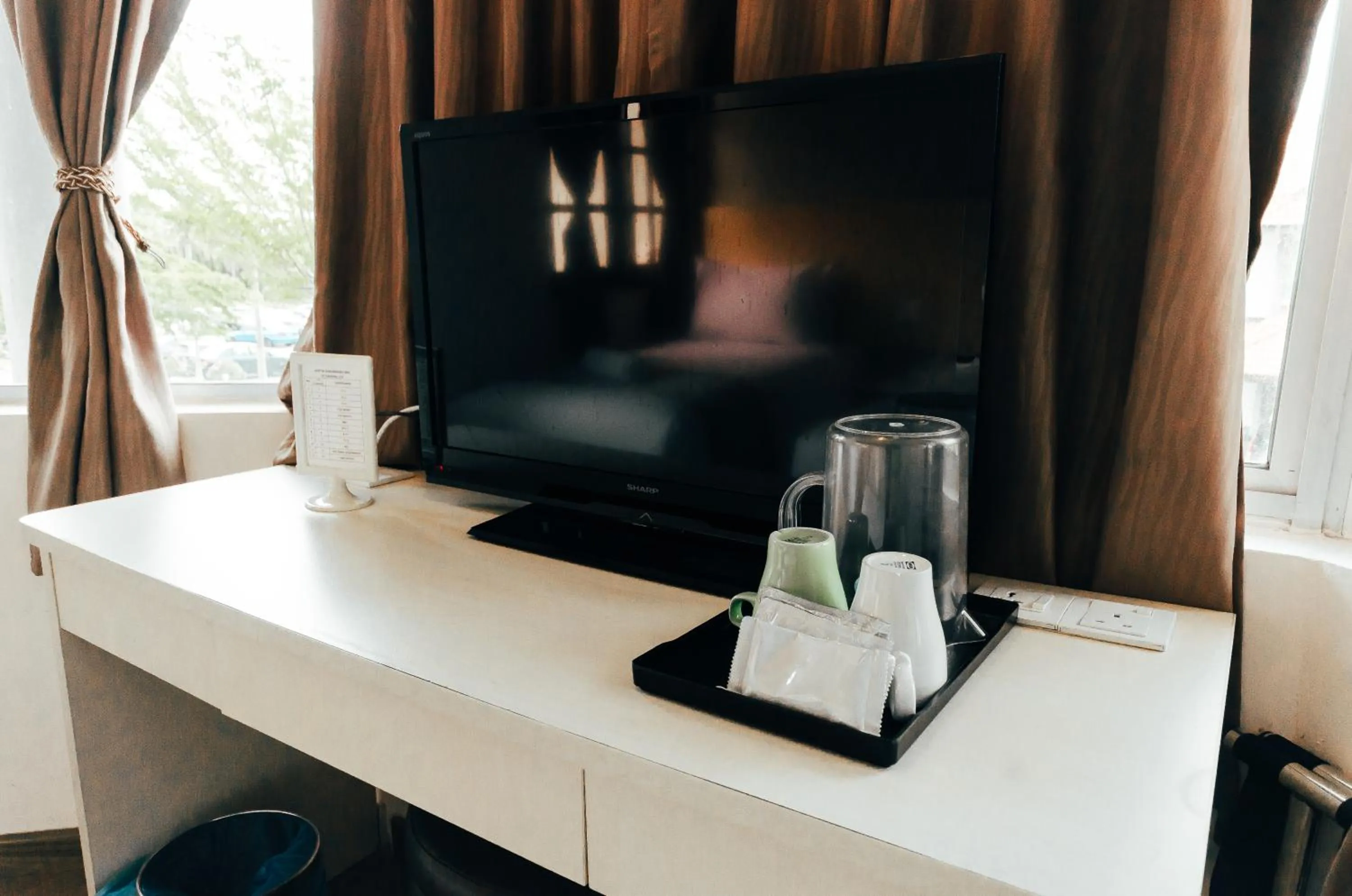 Coffee/tea facilities in Kertih Damansara Inn