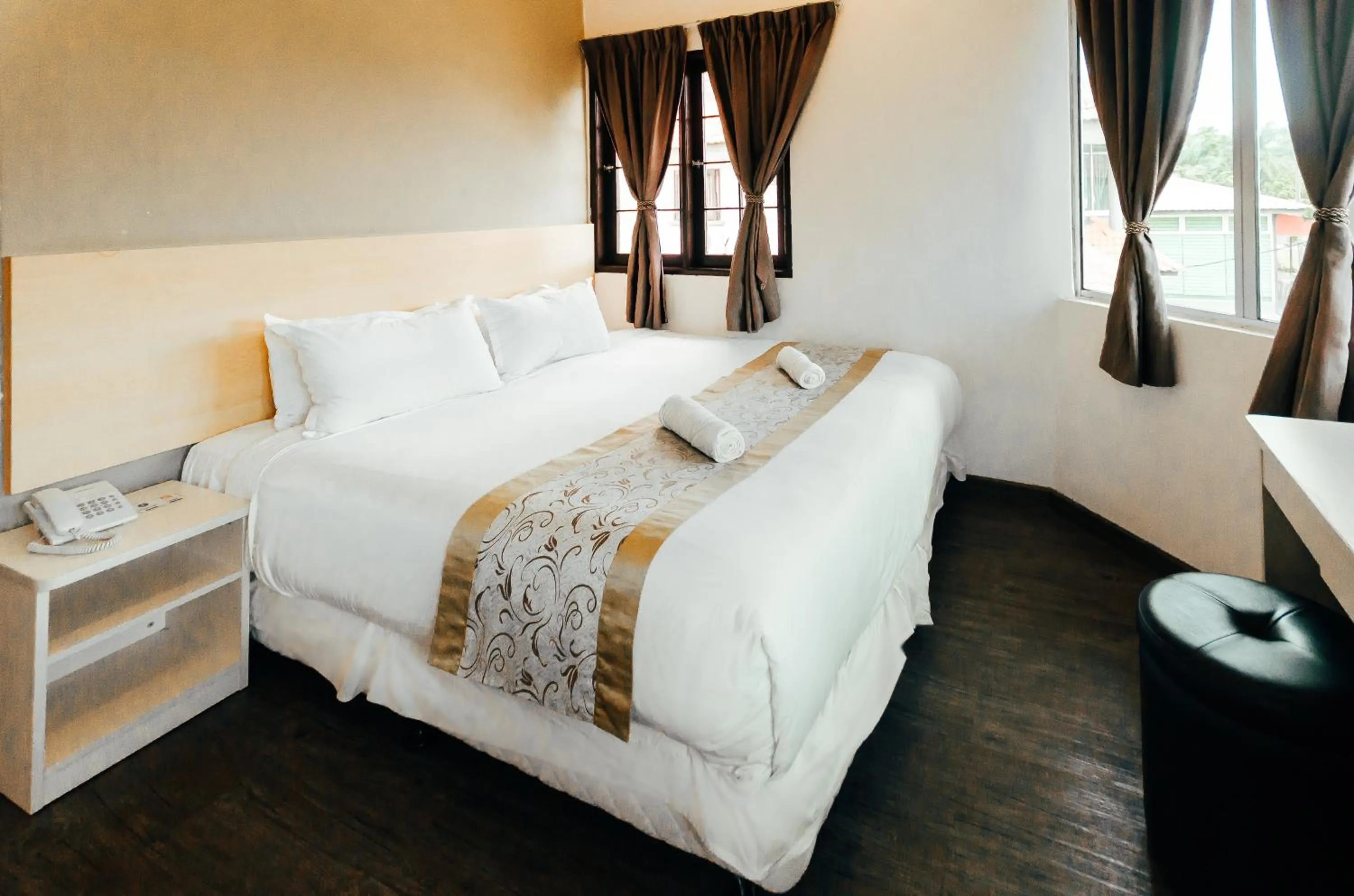 Bedroom, Bed in Kertih Damansara Inn