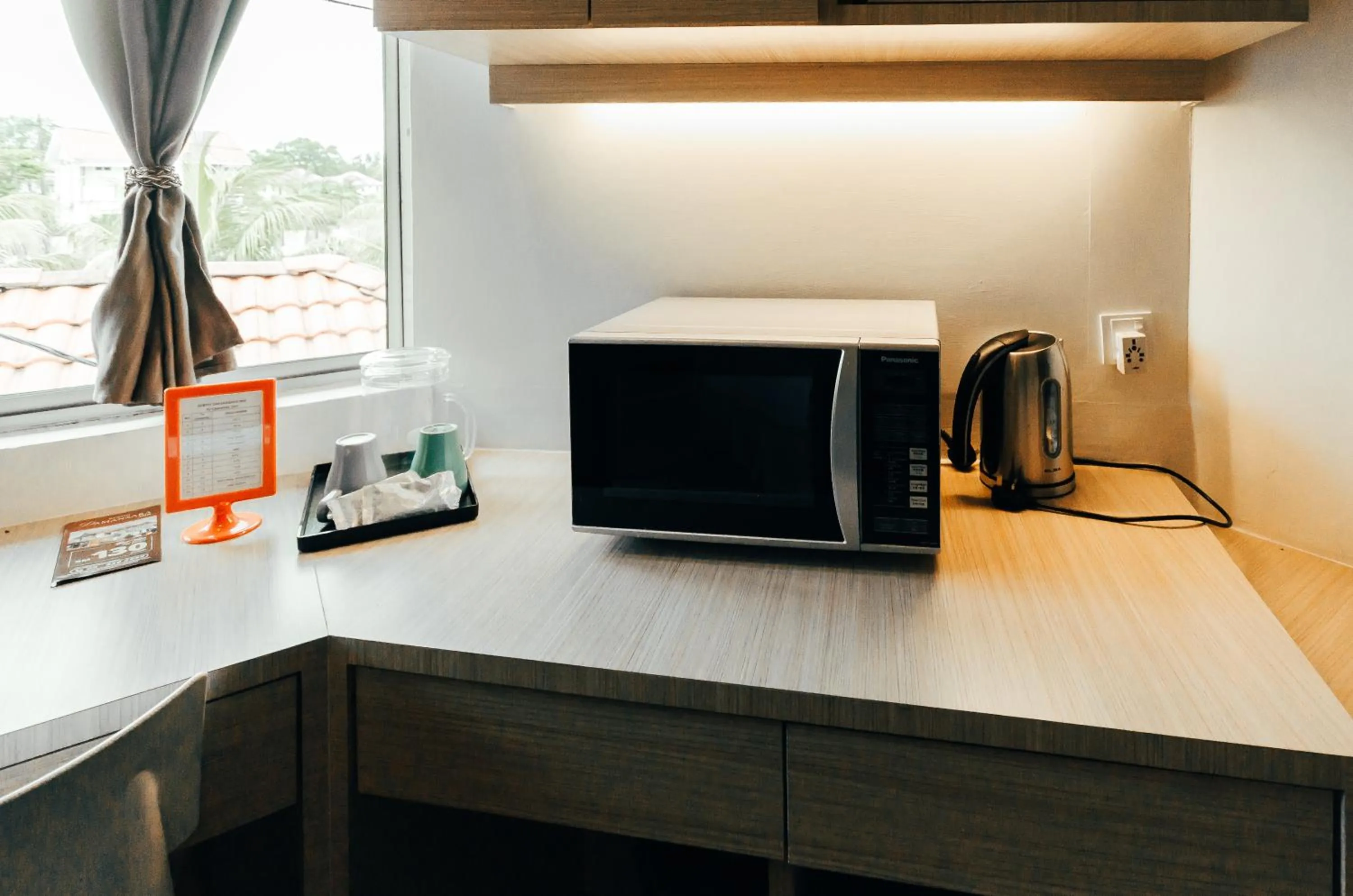 Coffee/tea facilities in Kertih Damansara Inn