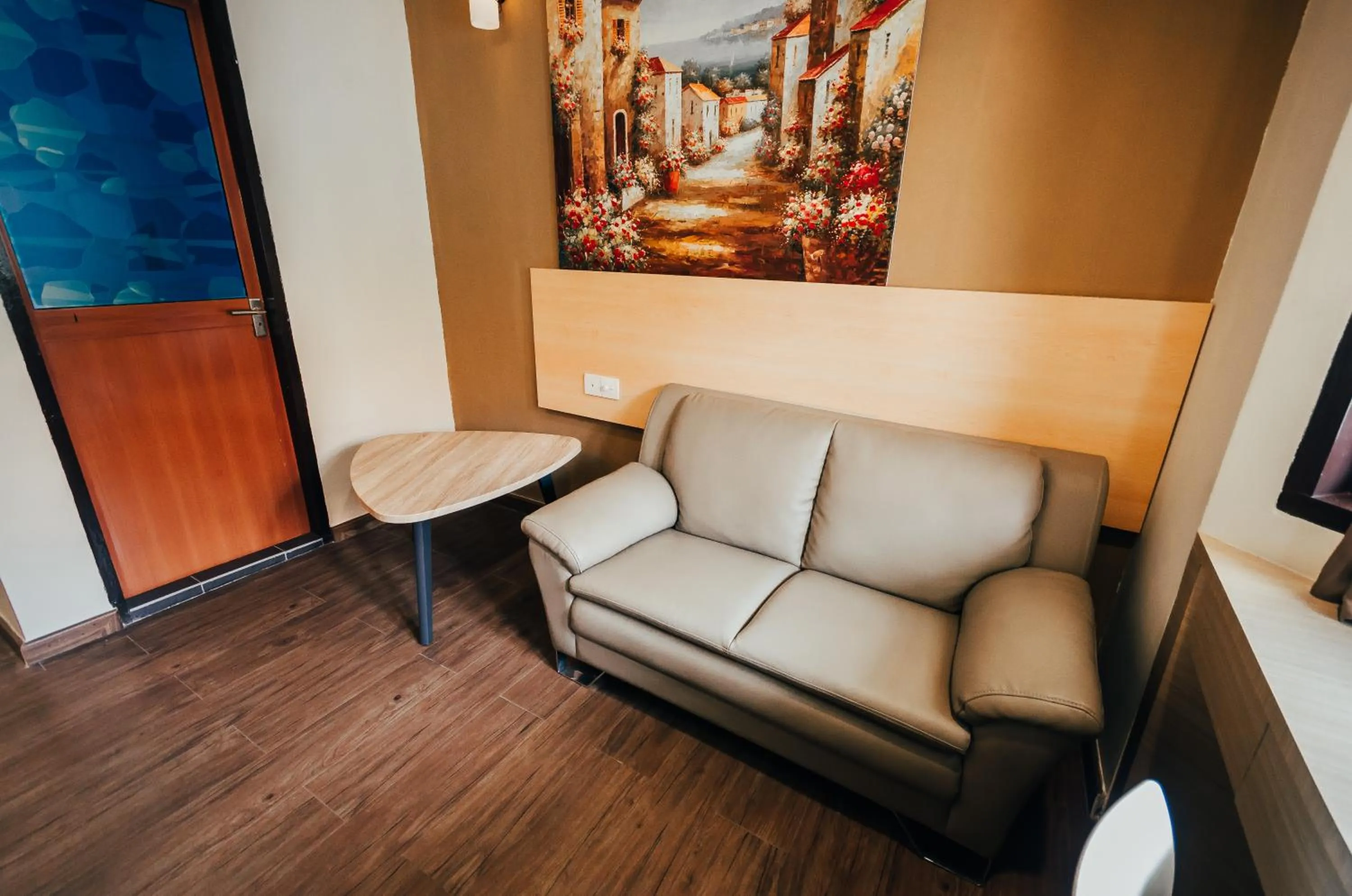 Seating area in Kertih Damansara Inn