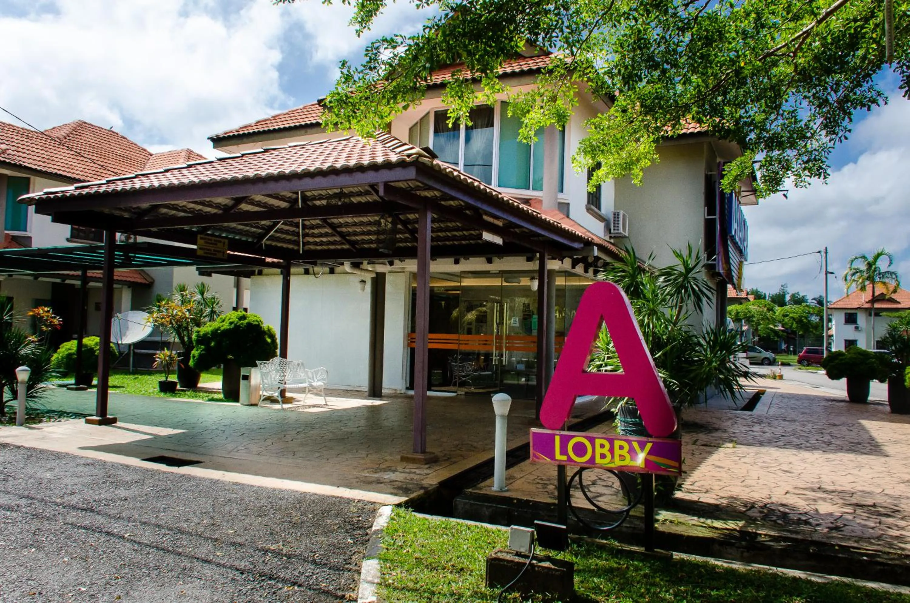 Lobby or reception in Kertih Damansara Inn