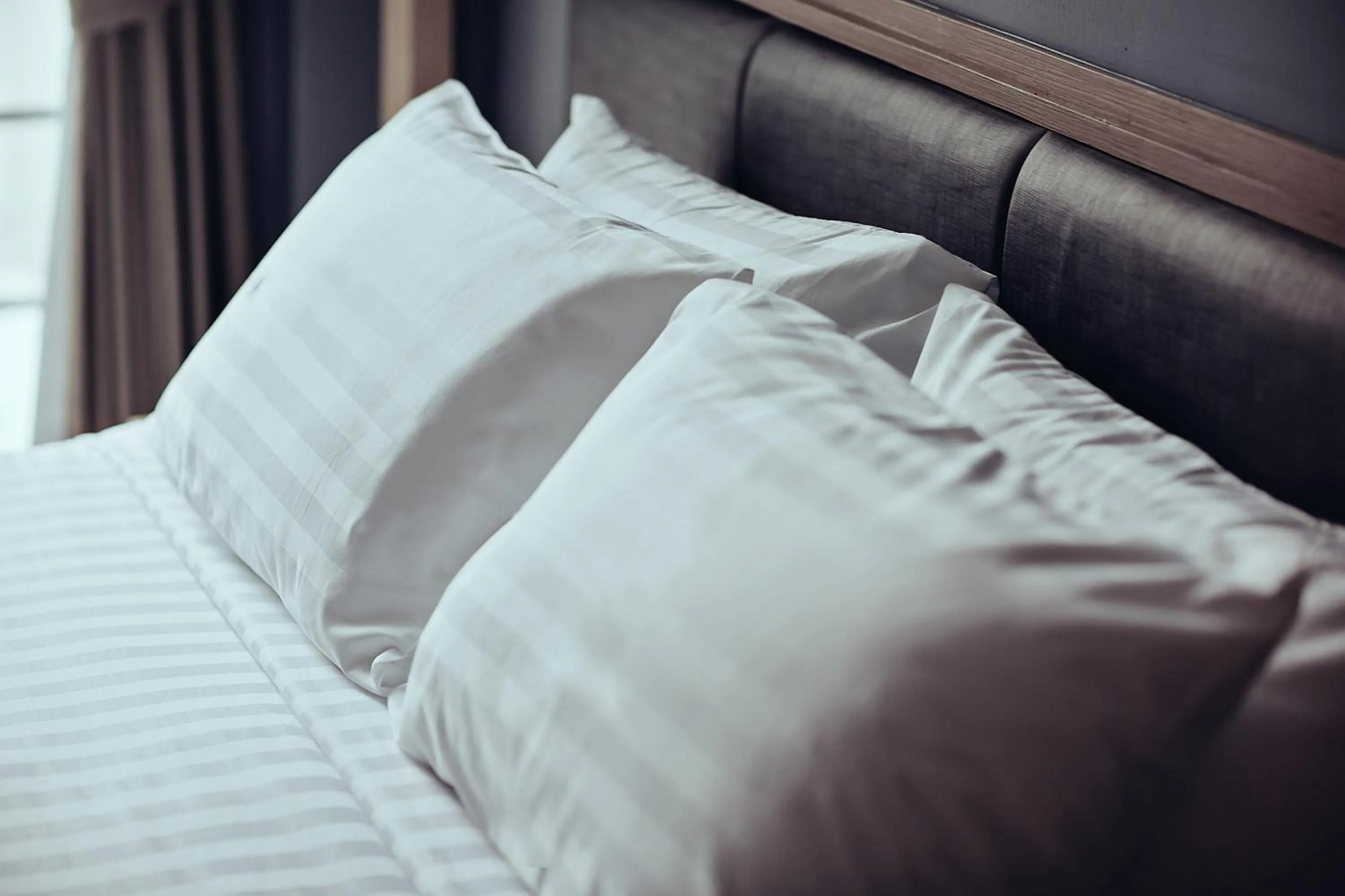 Bedroom, Bed in Three Sukhumvit Hotel - SHA Plus Certified