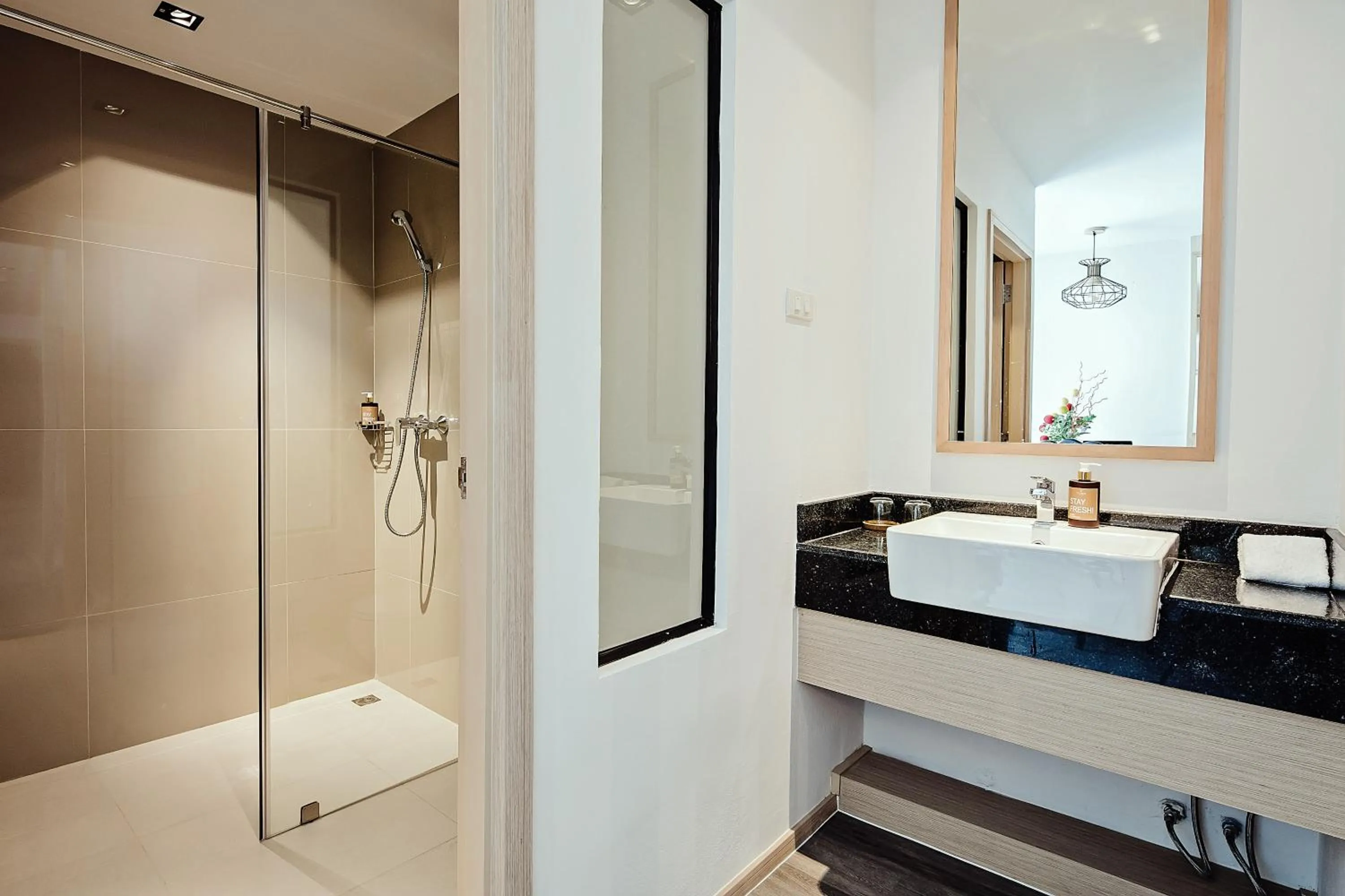 Bathroom in Three Sukhumvit Hotel - SHA Plus Certified