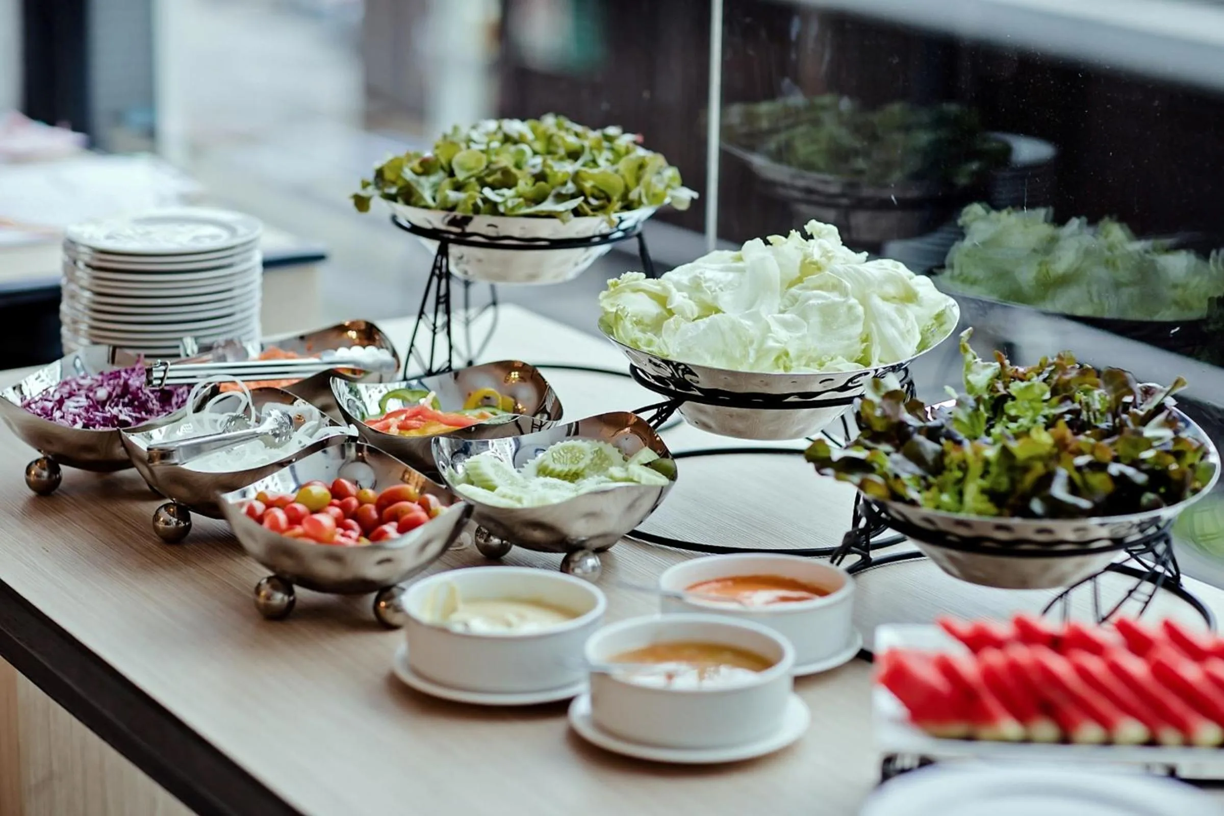 Restaurant/places to eat in Three Sukhumvit Hotel - SHA Plus Certified