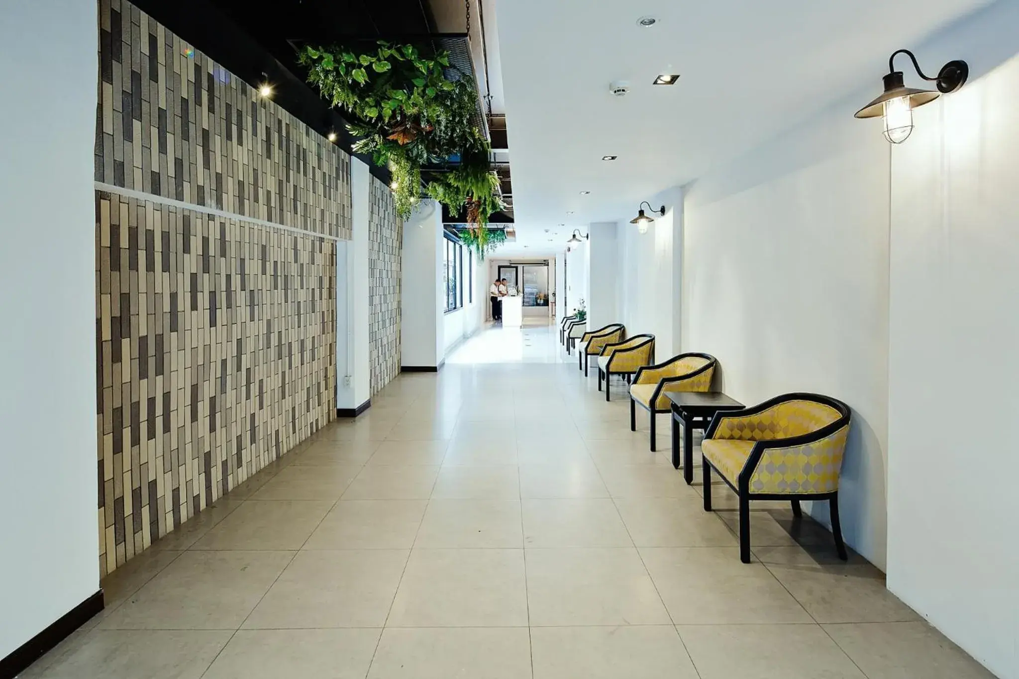 Lobby or reception in Three Sukhumvit Hotel - SHA Plus Certified Lobby or reception in Three Sukhumvit Hotel - SHA Plus Certified