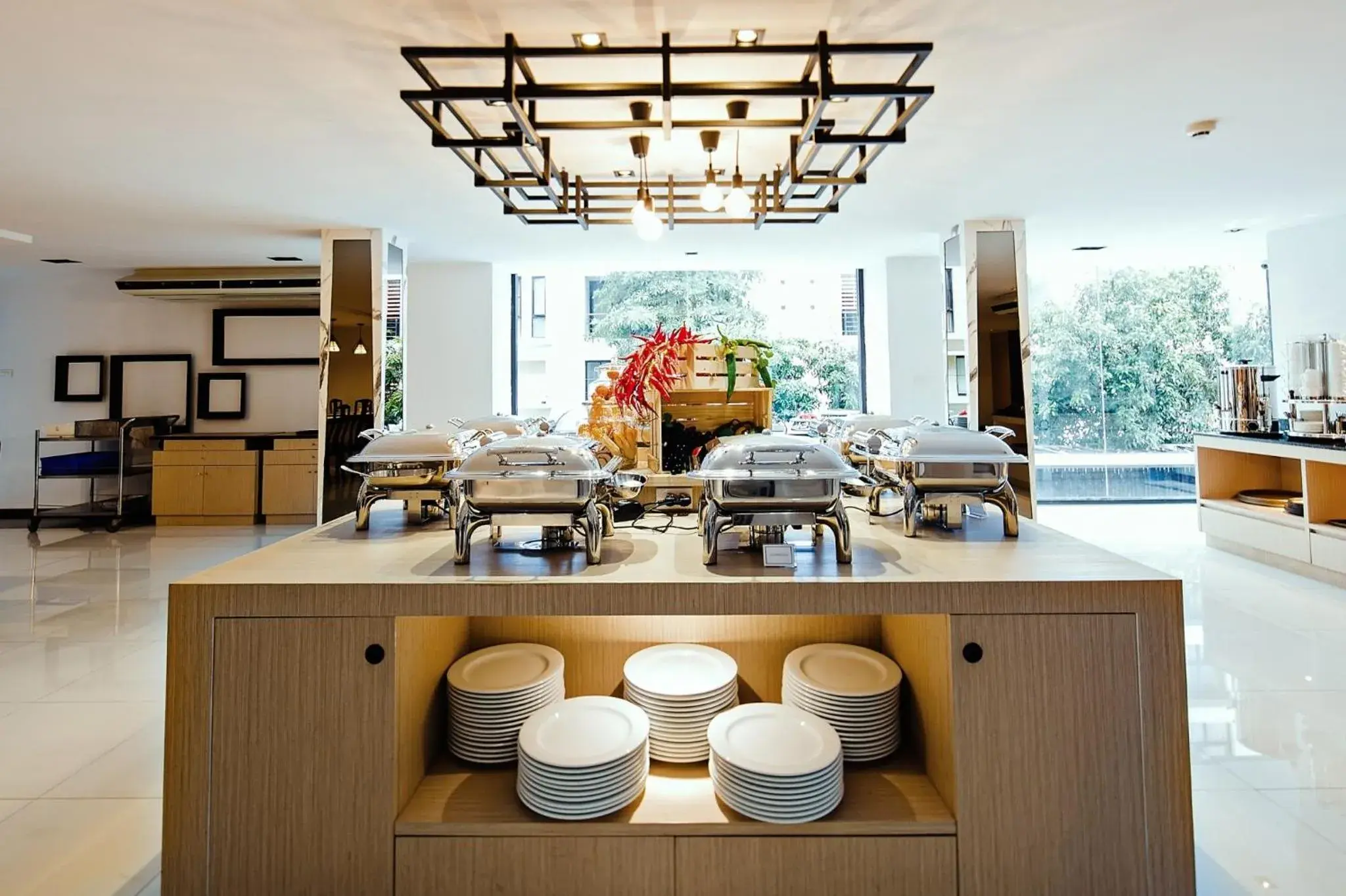 Restaurant/places to eat in Three Sukhumvit Hotel - SHA Plus Certified Restaurant/places to eat in Three Sukhumvit Hotel - SHA Plus Certified