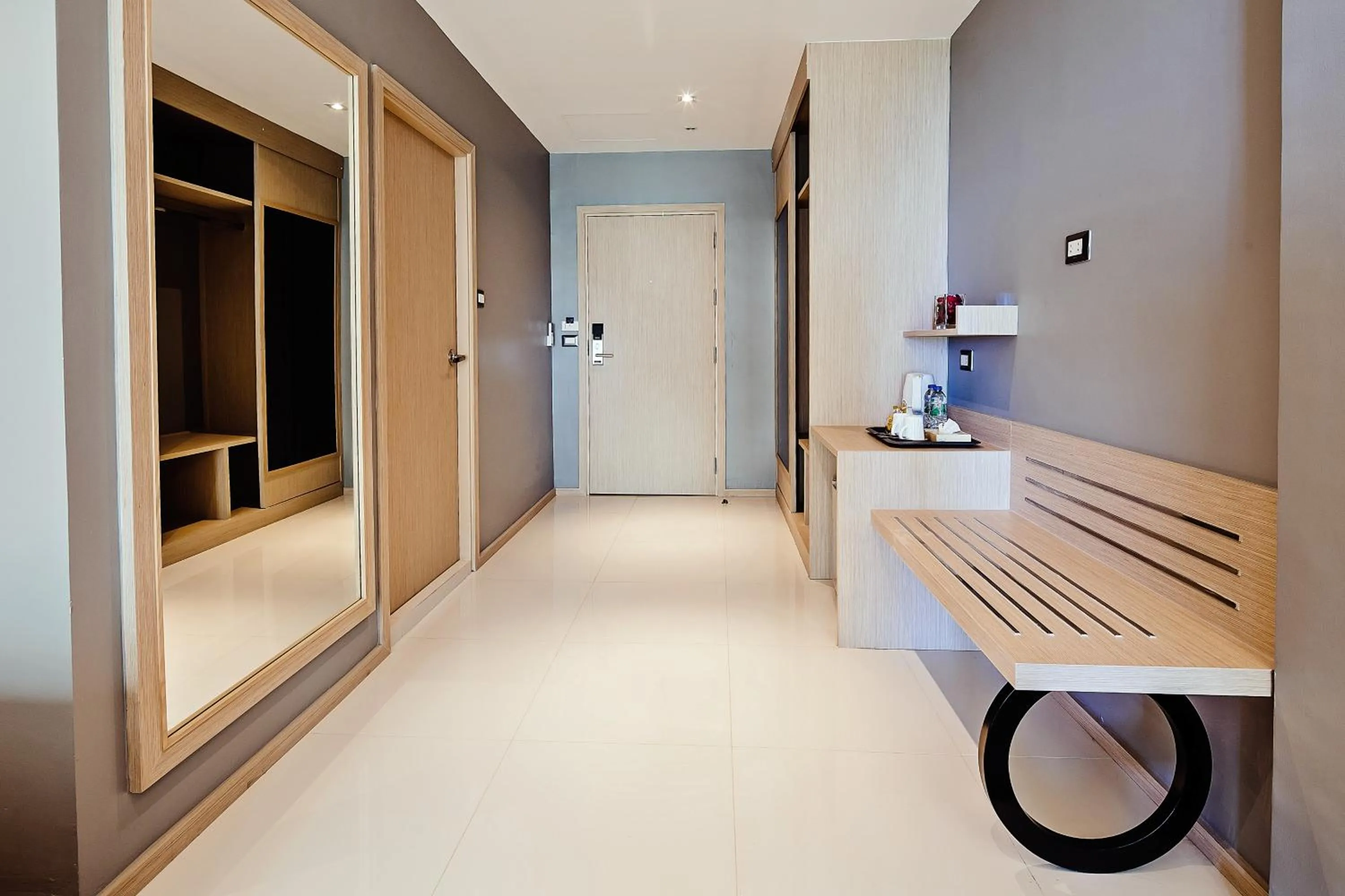 Area and facilities in Three Sukhumvit Hotel - SHA Plus Certified