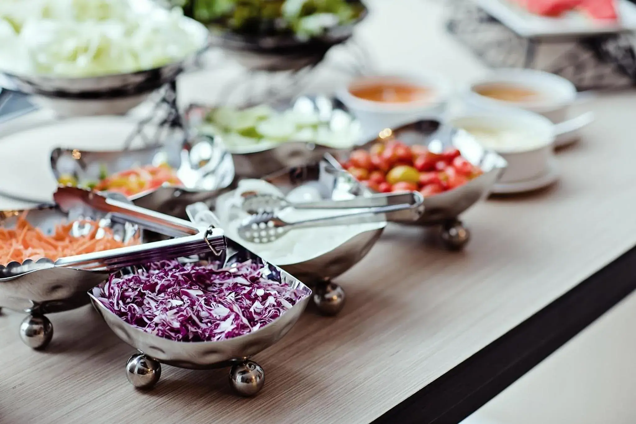 Restaurant/places to eat in Three Sukhumvit Hotel - SHA Plus Certified Restaurant/places to eat in Three Sukhumvit Hotel - SHA Plus Certified