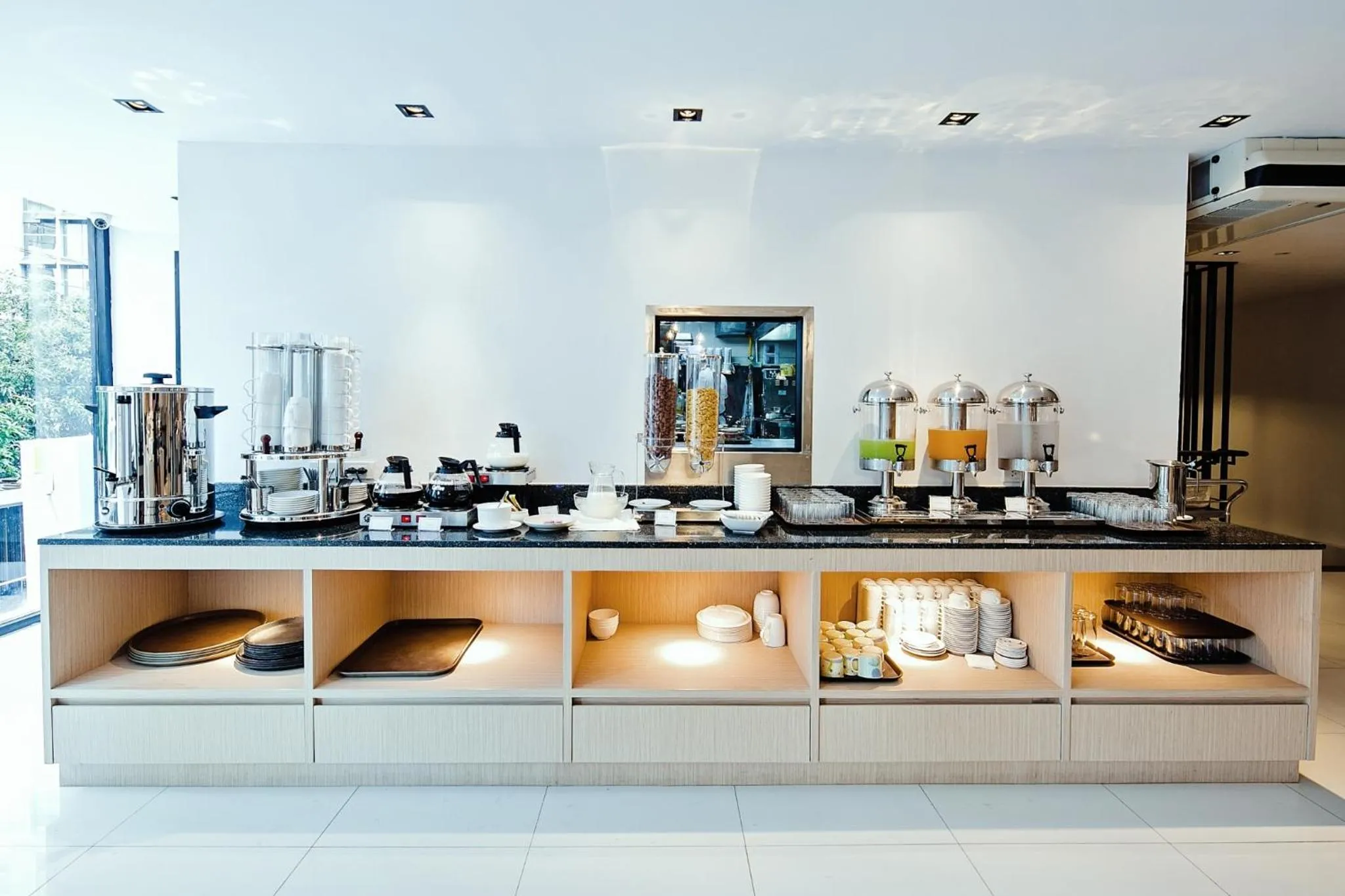 Restaurant/places to eat in Three Sukhumvit Hotel - SHA Plus Certified