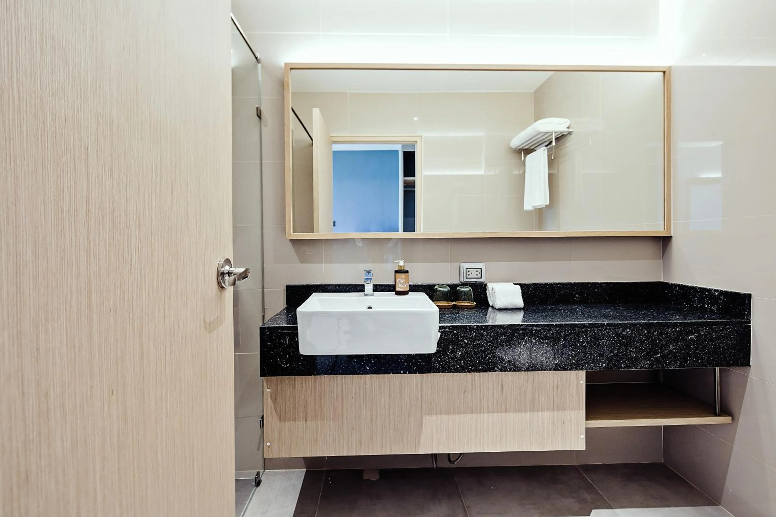 Bathroom in Three Sukhumvit Hotel - SHA Plus Certified