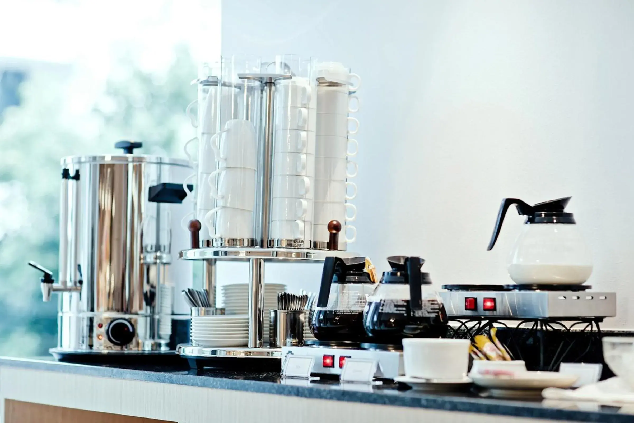 Buffet breakfast in Three Sukhumvit Hotel - SHA Plus Certified Buffet breakfast in Three Sukhumvit Hotel - SHA Plus Certified