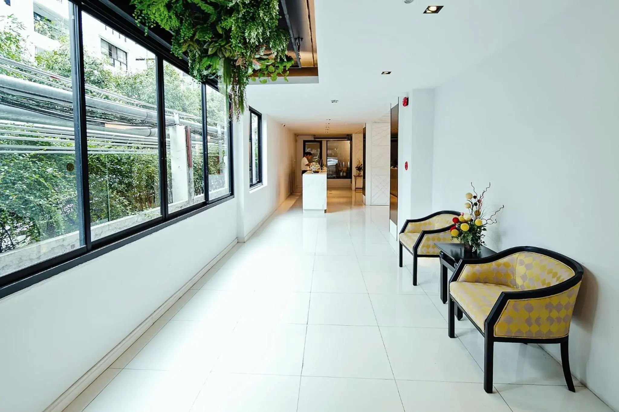 Street view in Three Sukhumvit Hotel - SHA Plus Certified Street view in Three Sukhumvit Hotel - SHA Plus Certified