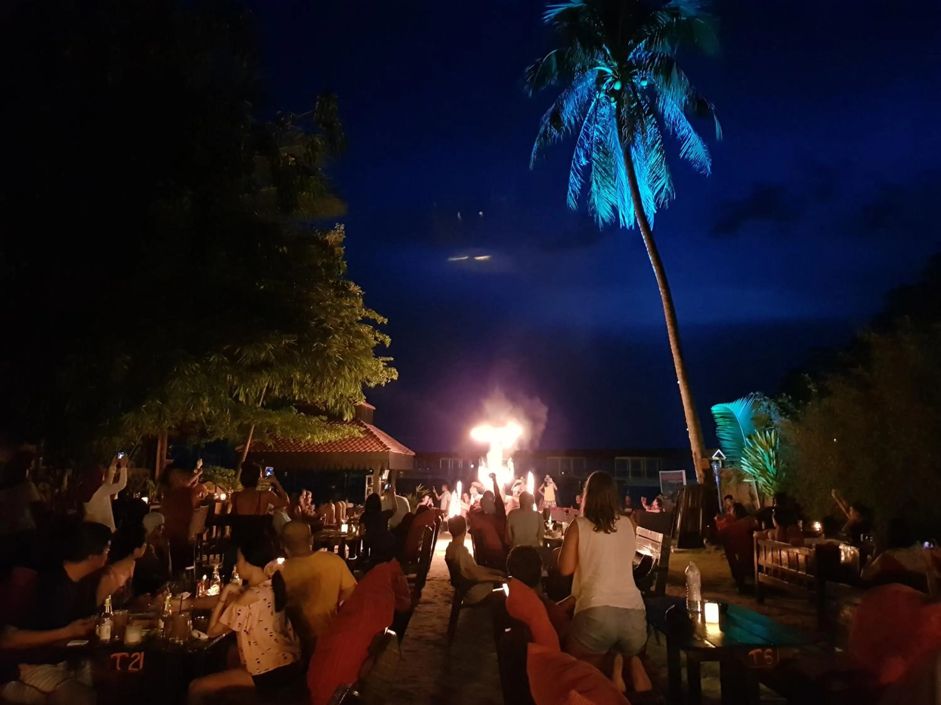 Restaurant/places to eat in Ombak Dive Resort Perhentian Island