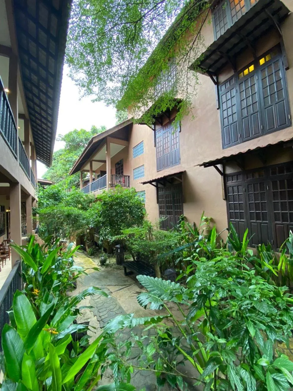 Property building in Ombak Dive Resort Perhentian Island